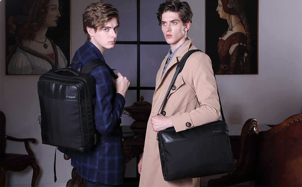 The Large Capacity Anti Theft Office Backpack for Working Professionals