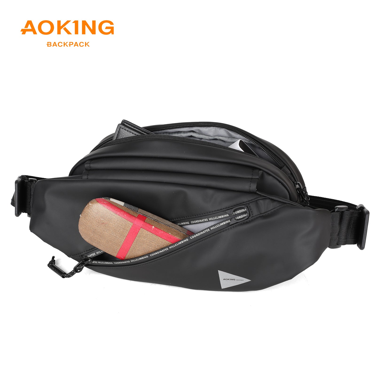 Aoking Lightweight Anti-Theft Waist Bag XY41446F