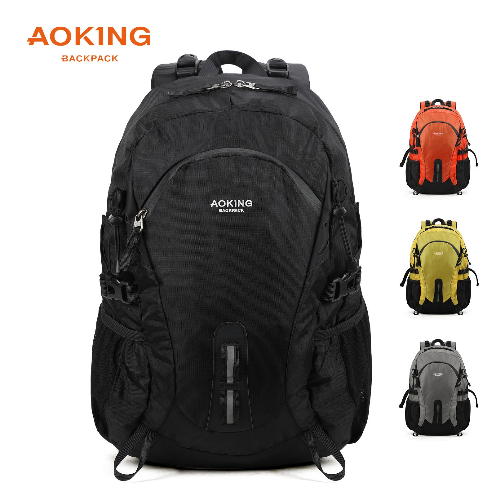 Aoking Backpack Large Capacity Casual Backpack Outdoor Bag JN79877