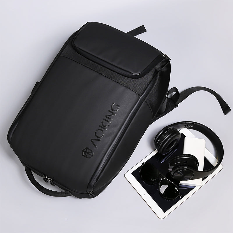 Aoking Fashion Backpack Laptop Business Backpack SN77880A