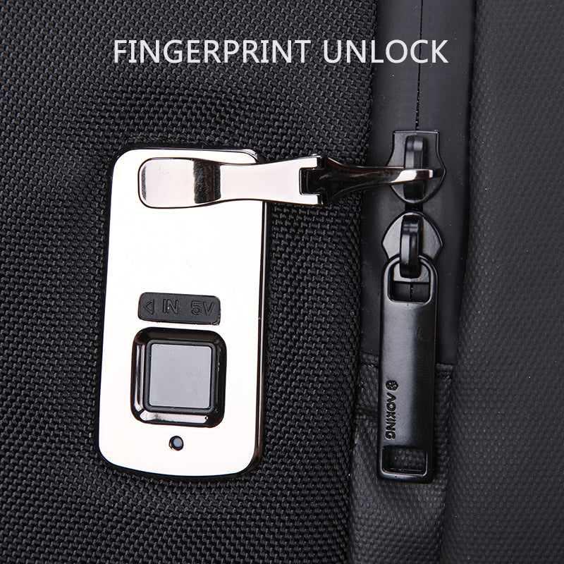 Aoking Fashion Backpack Laptop Business Backpack SN77880A
