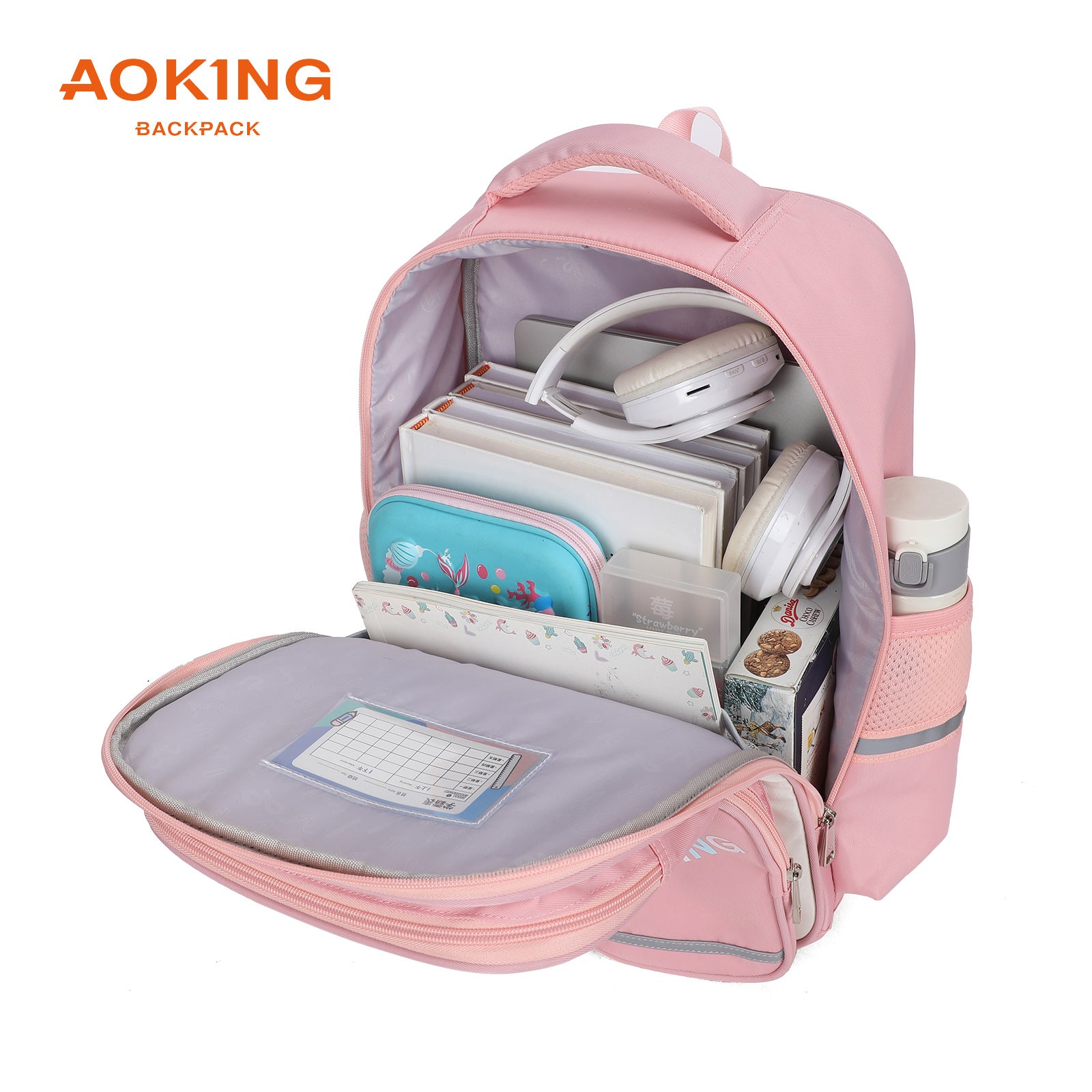 Aoking Casual Lightweight School Backpack BN3032