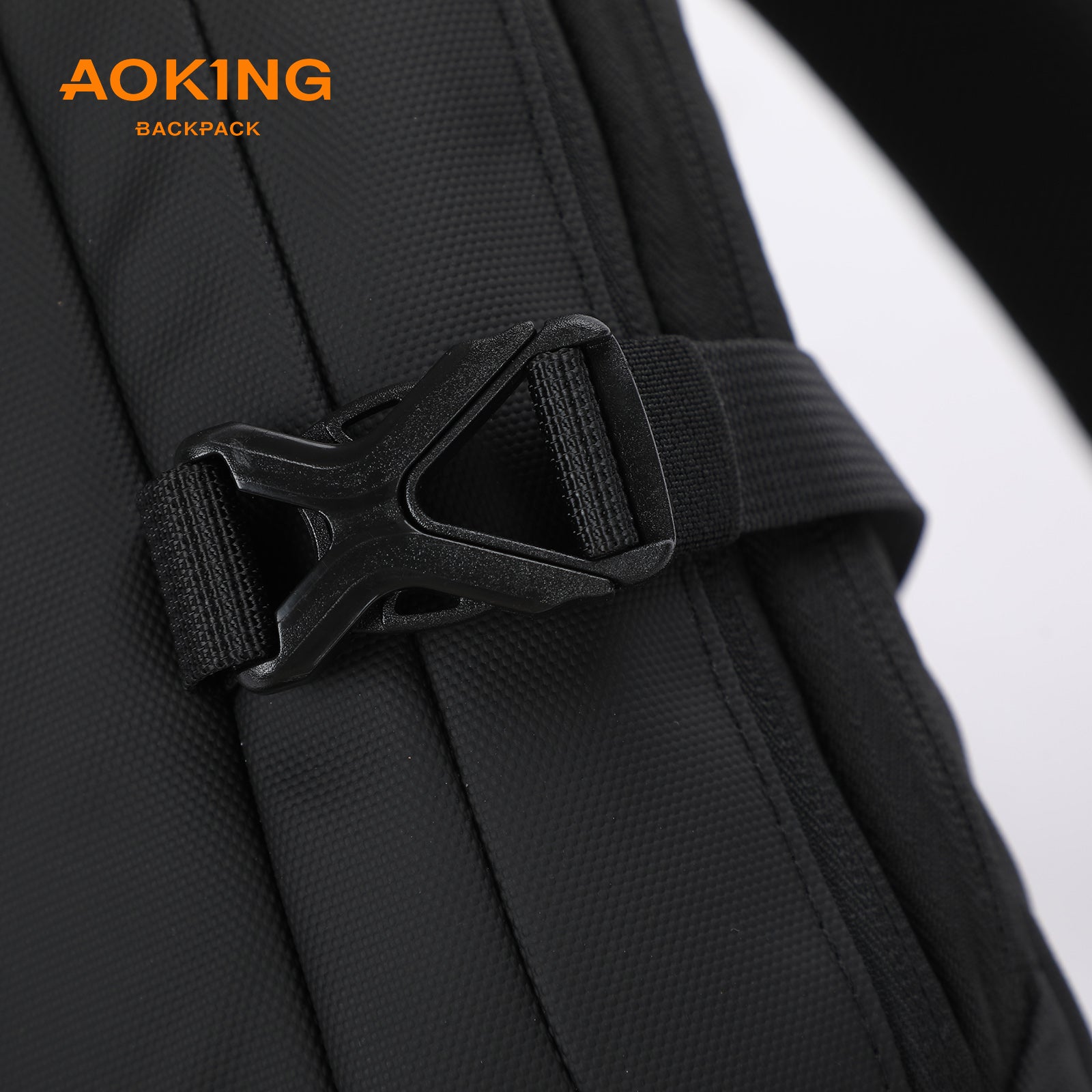 Aoking Black Fashion Men Waterproof Sling Bag SY4001