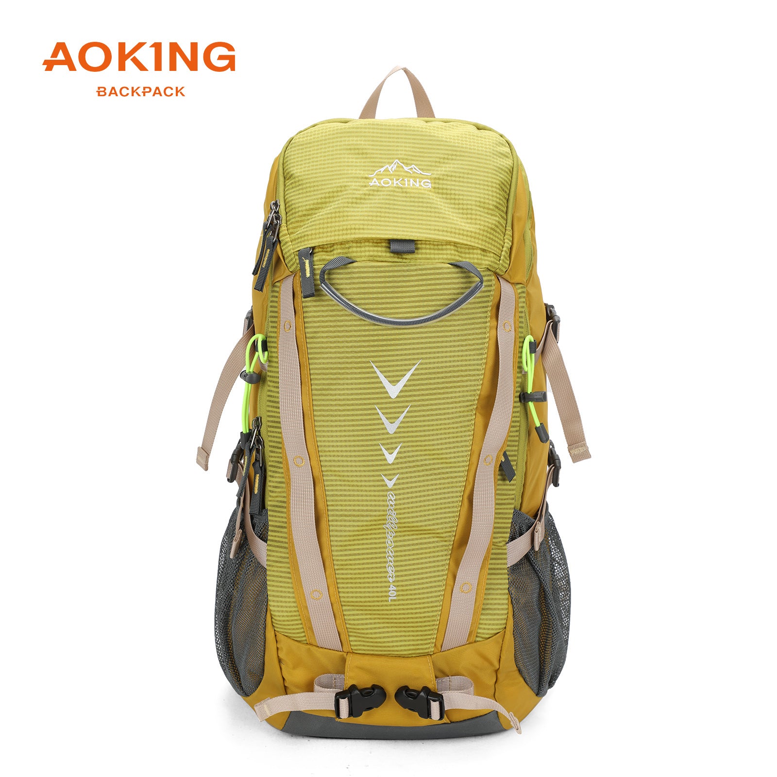 Aoking Backpack Large Capacity Casual Backpack Waterpoor Outdoor Bag YJN79807