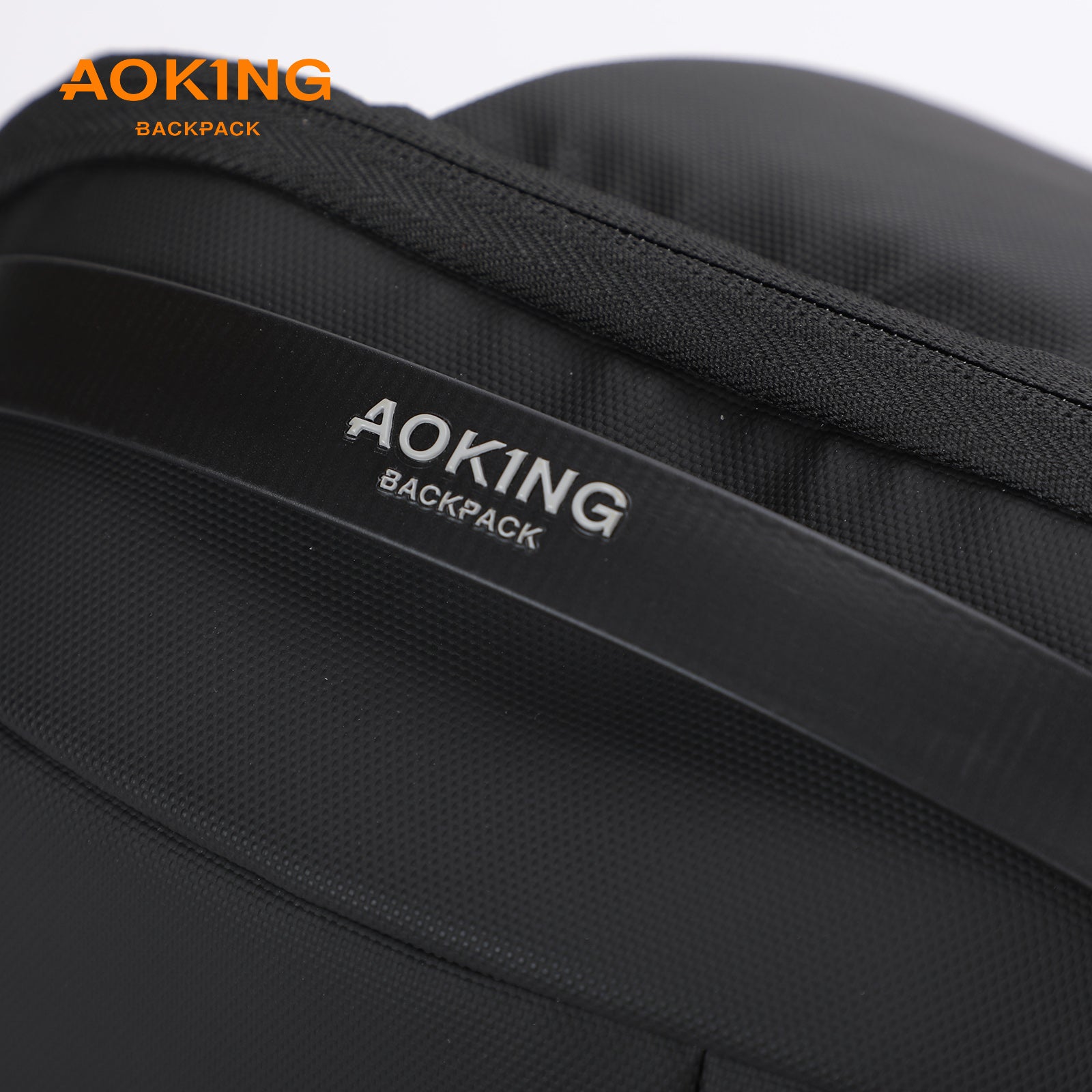 Aoking Black Fashion Men Waterproof Sling Bag SY4001