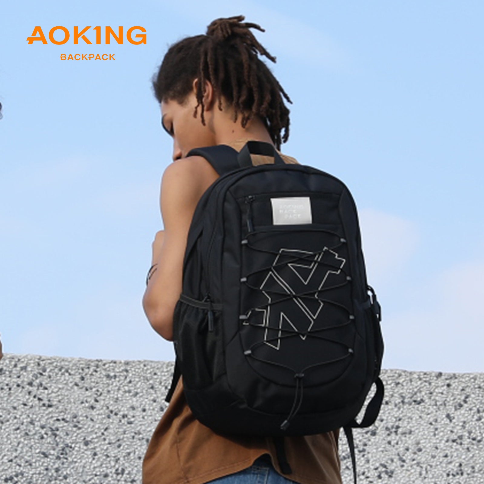 Aoking Backpack Casual Backpack Student Bag XN3355A
