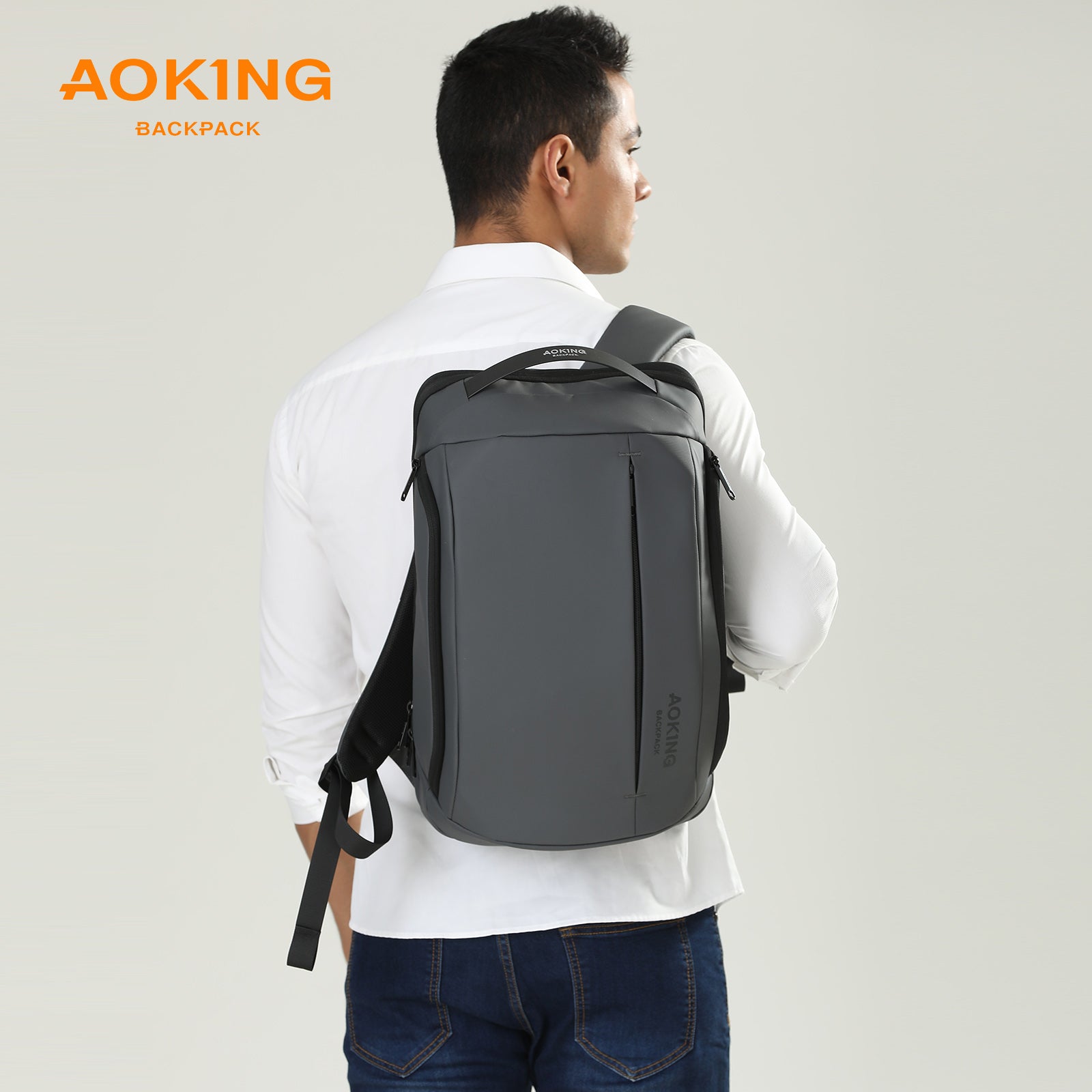 Aoking Lightweight Laptop Business Office Backpack SN4001