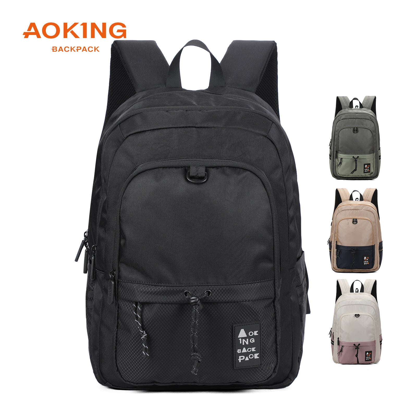 Aoking Backpack Casual Backpack Student Bag XN3569-5