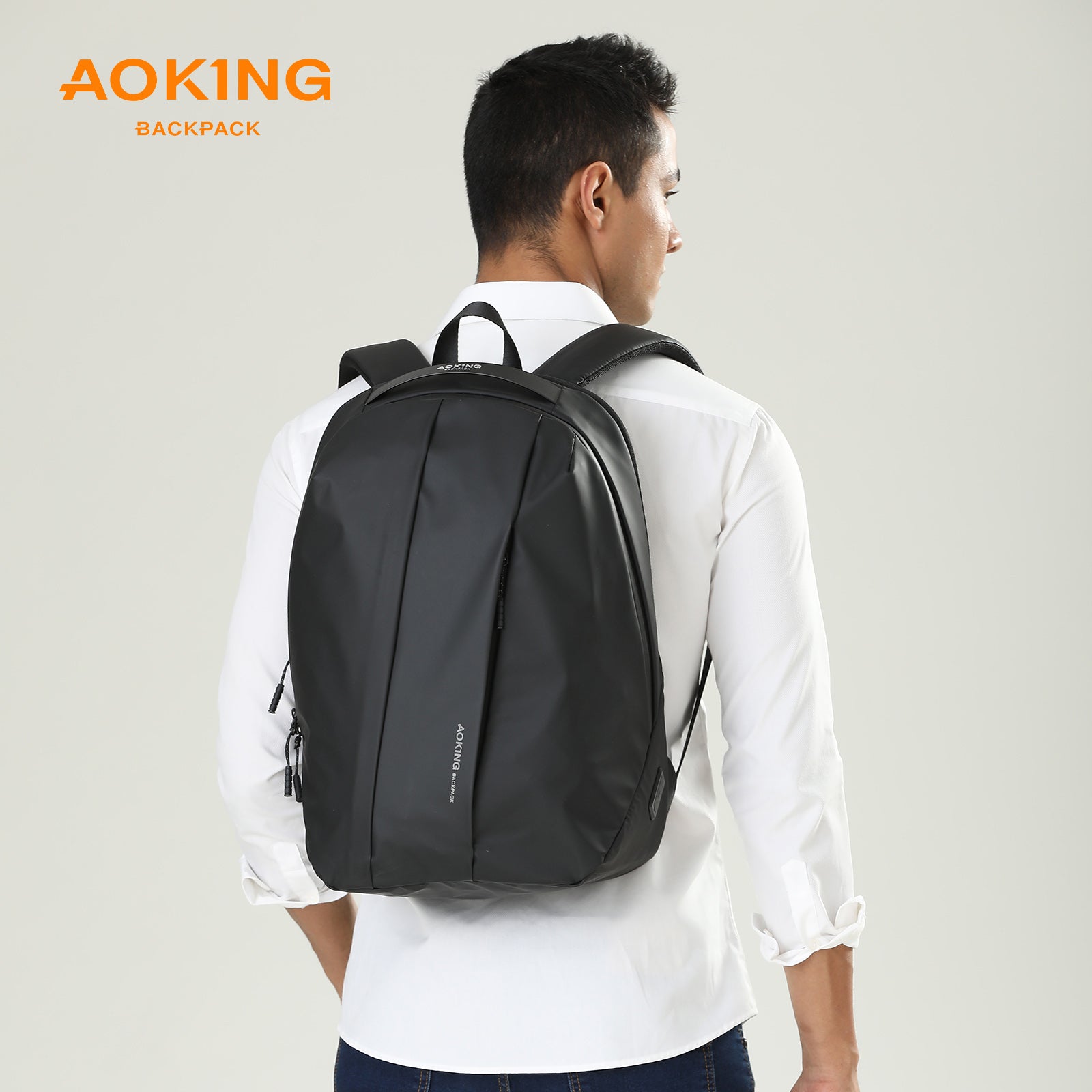 Aoking Fashion Backpack Laptop Business Backpack SN4003-5