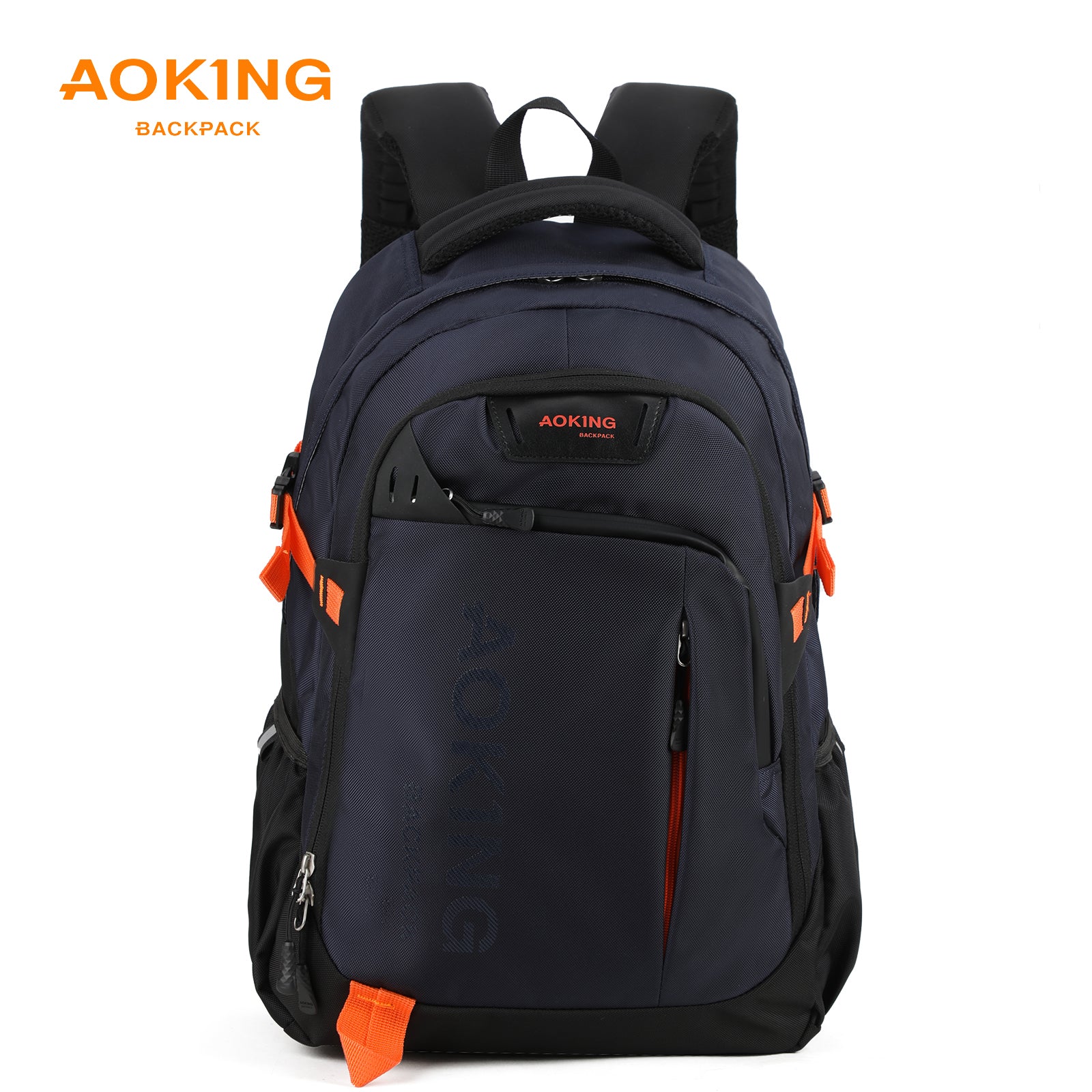 aoking travel backpack Aoking Backpack Large Capacity Casual Backpack Student Bag XN2530B