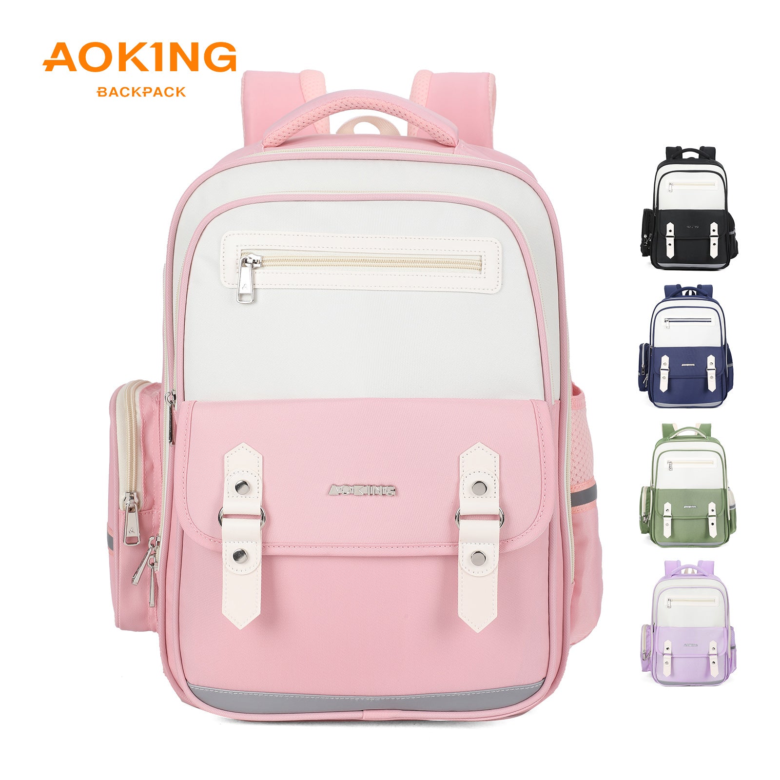Aoking Casual Lightweight School Backpack BN3030