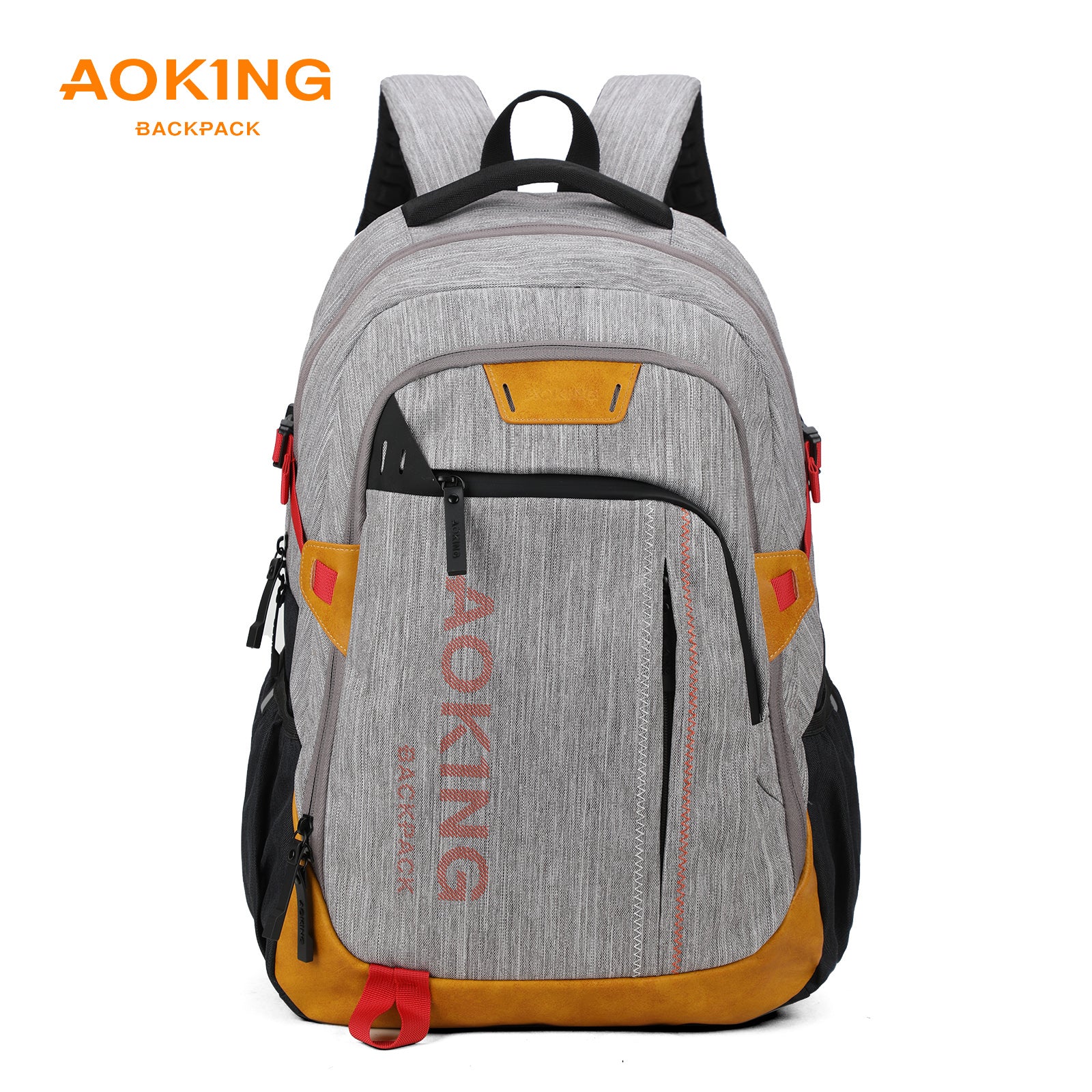Aoking Backpack Large Capacity Casual Backpack Student Bag SNX6077-7A