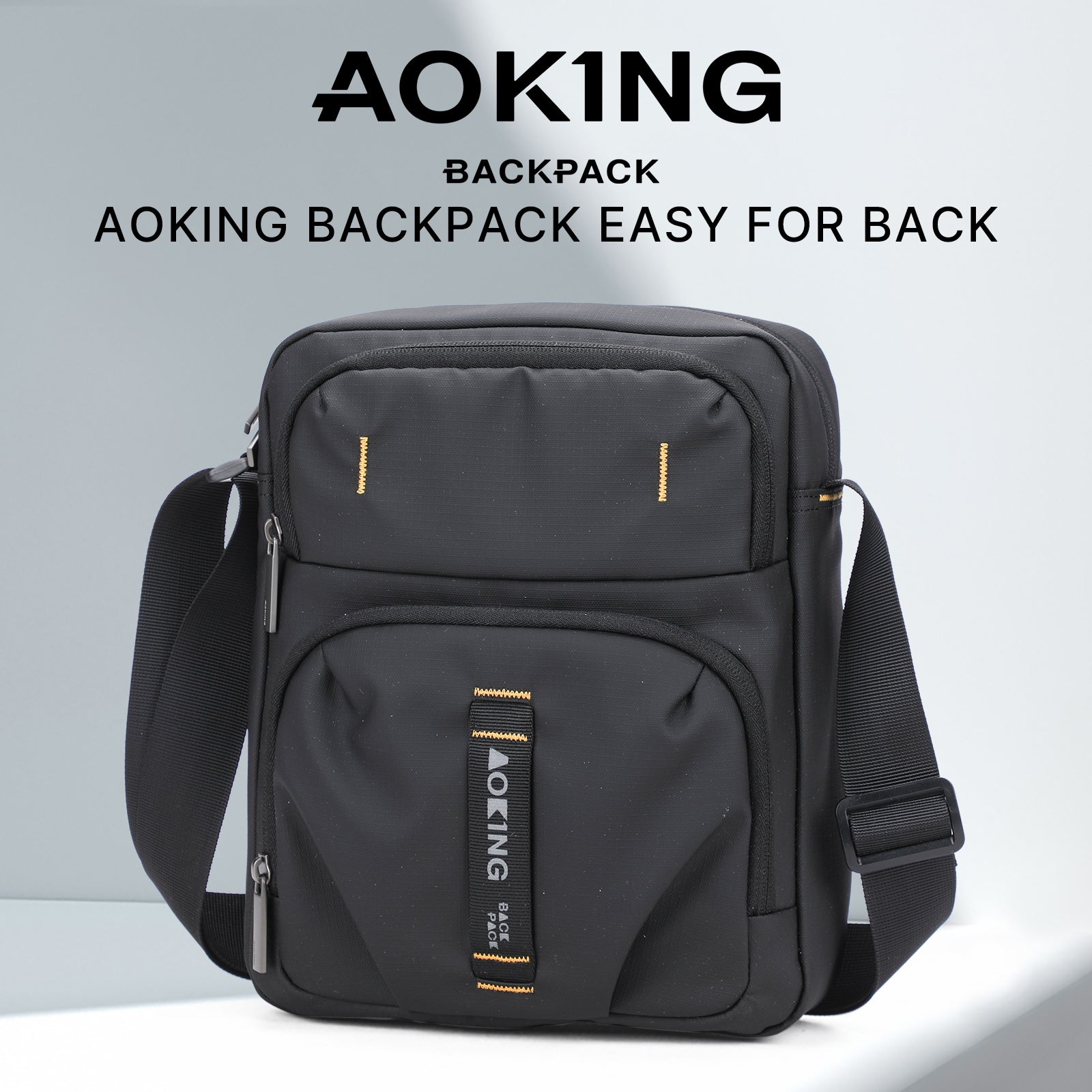 Aoking Durable Large Capacity Cross-Body Shoulder Bag SK3087-5