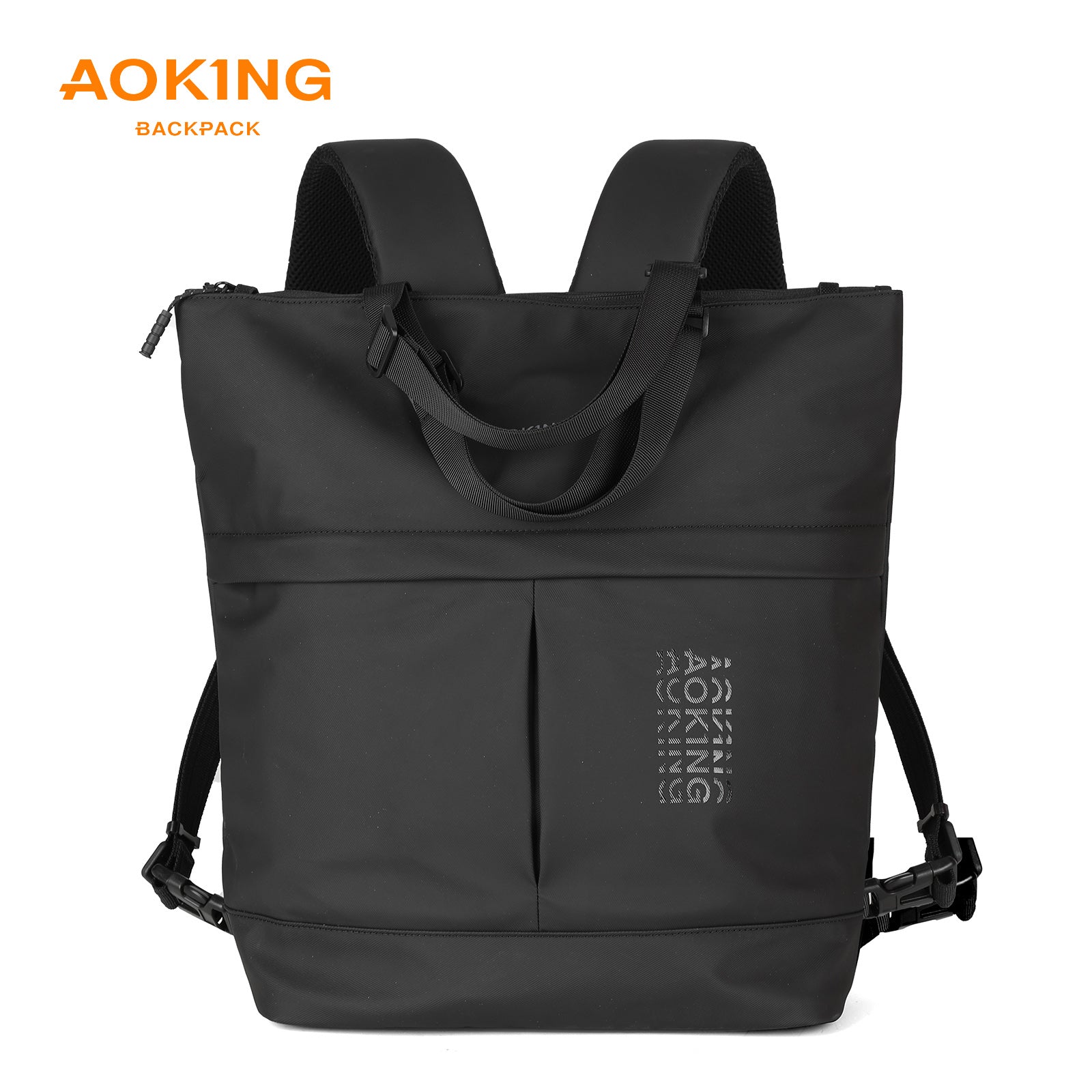 Aoking Lightweight Casual Anti-Theft Backpack Laptop Backpack XN41458F