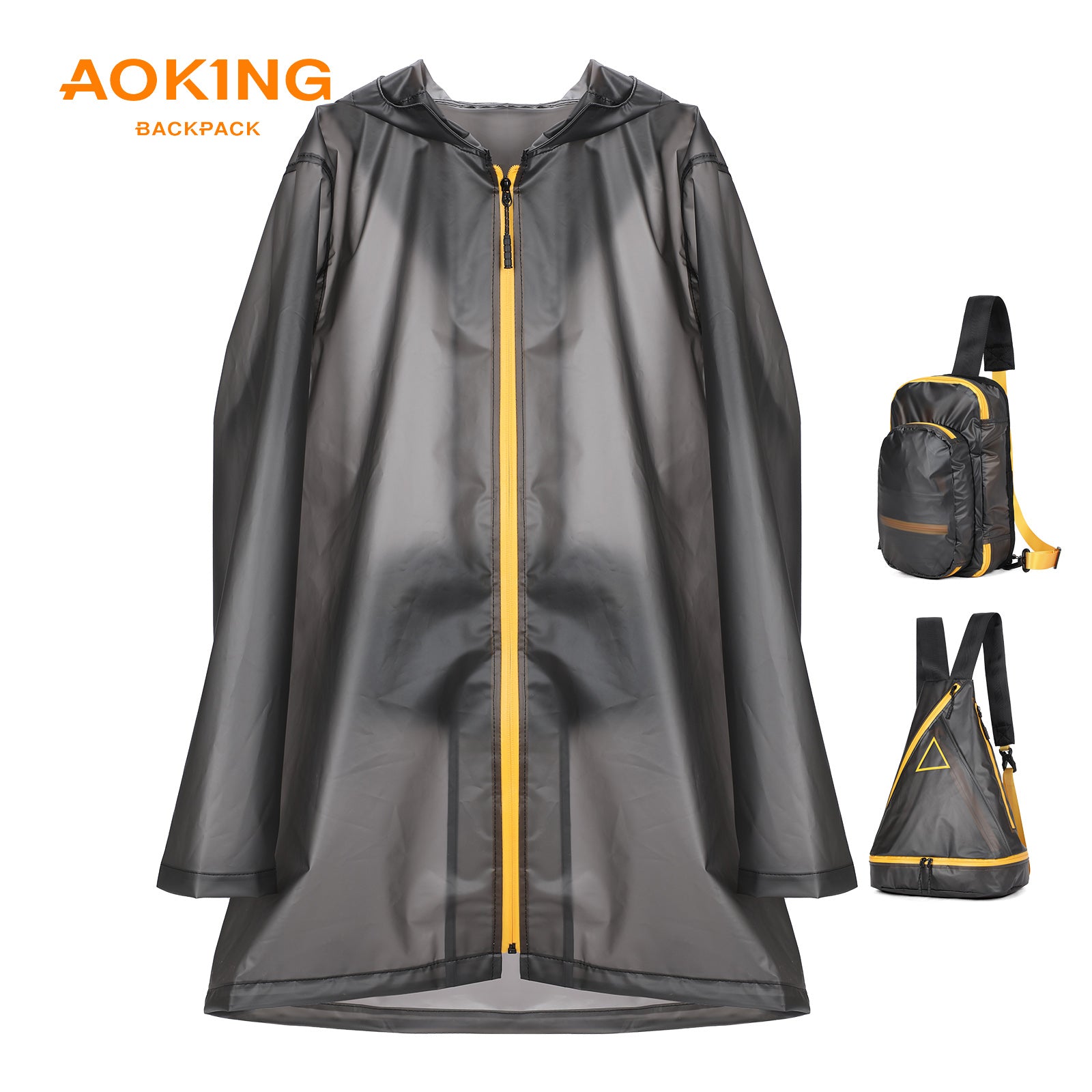 Aoking Latest Design Environmentally Friendly Material Raincoat Exchange Bag ZN3009