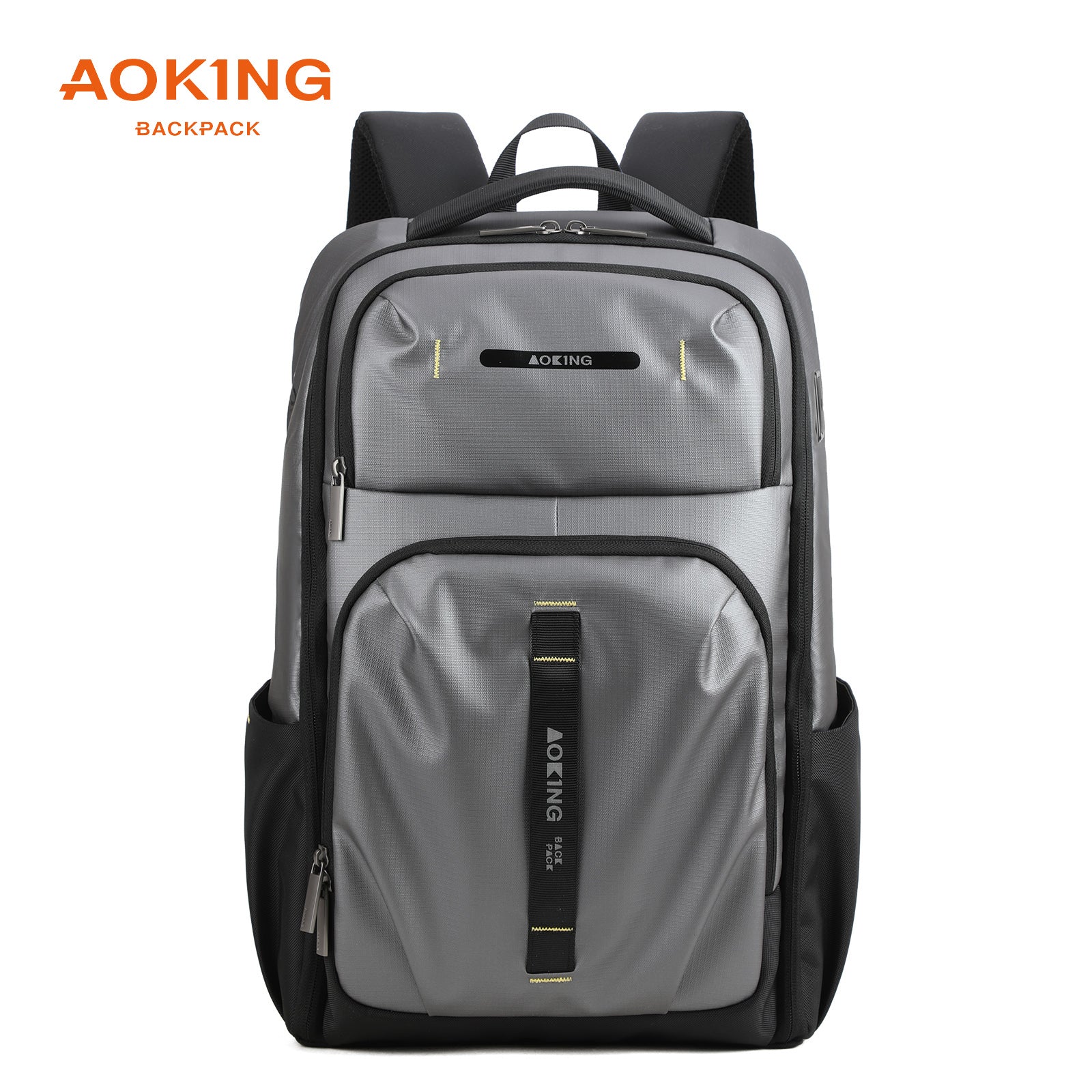 axsglow black laptop backpack Multifunctional 15.6'' Laptop Business Backpack Men