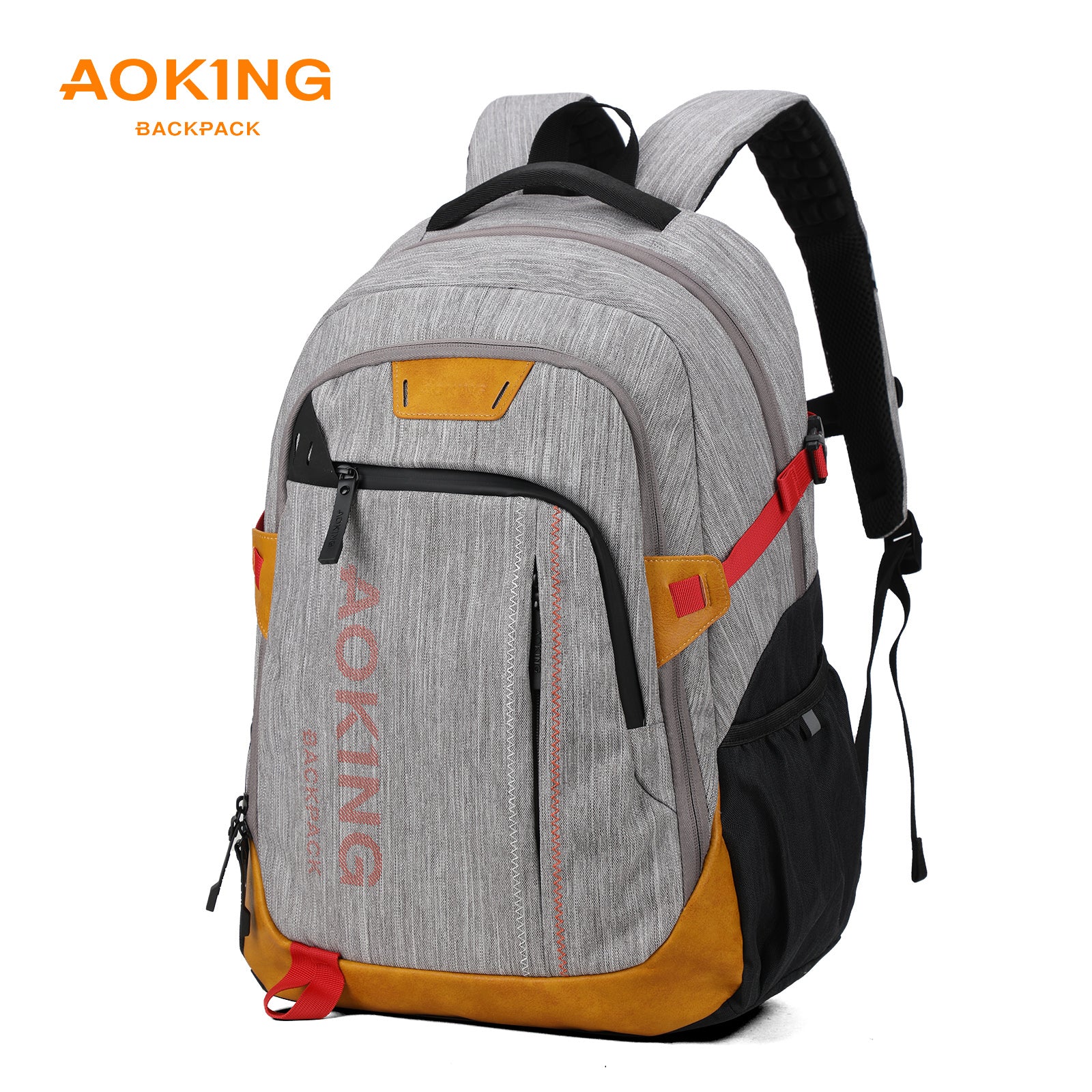 Aoking Backpack Large Capacity Casual Backpack Student Bag SNX6077-7A