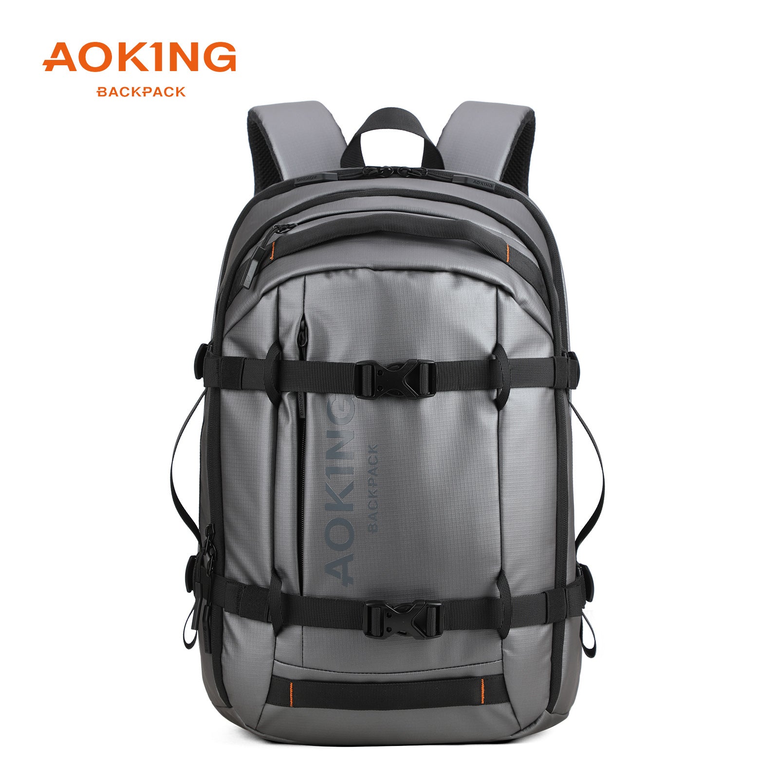 business laptop backpack grey Aoking Wholesale Casual Business Laptop Backpack SN2671