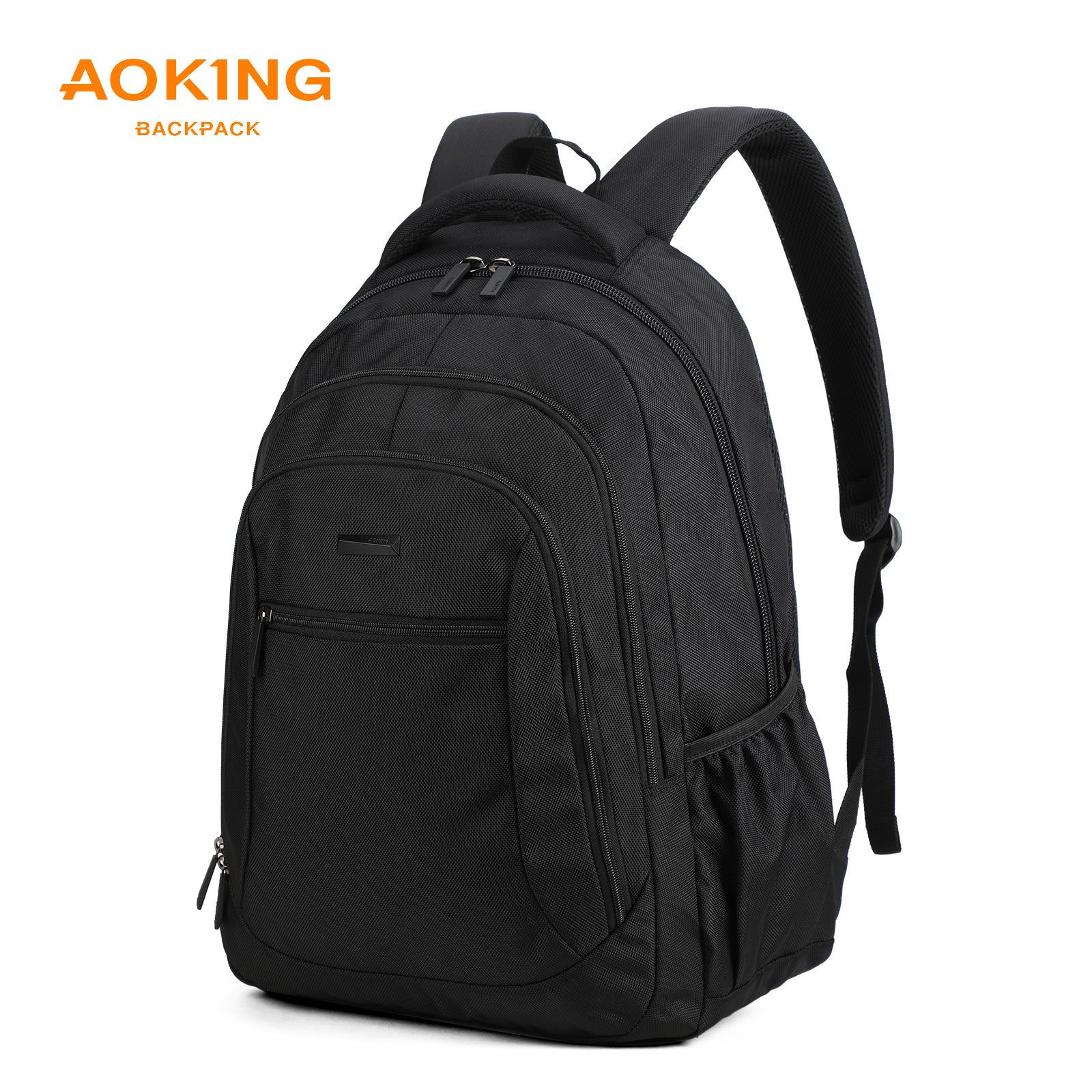 Aoking Backpack Black Casual Backpack Student Bag H970