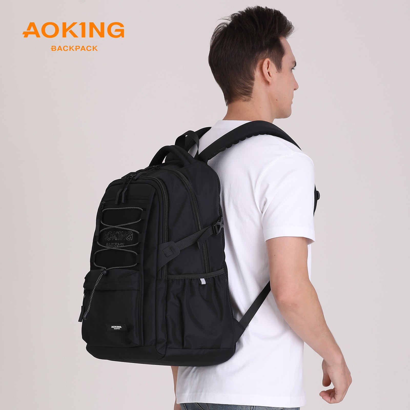 Aoking Backpack Casual Backpack Student Bag XN2562B