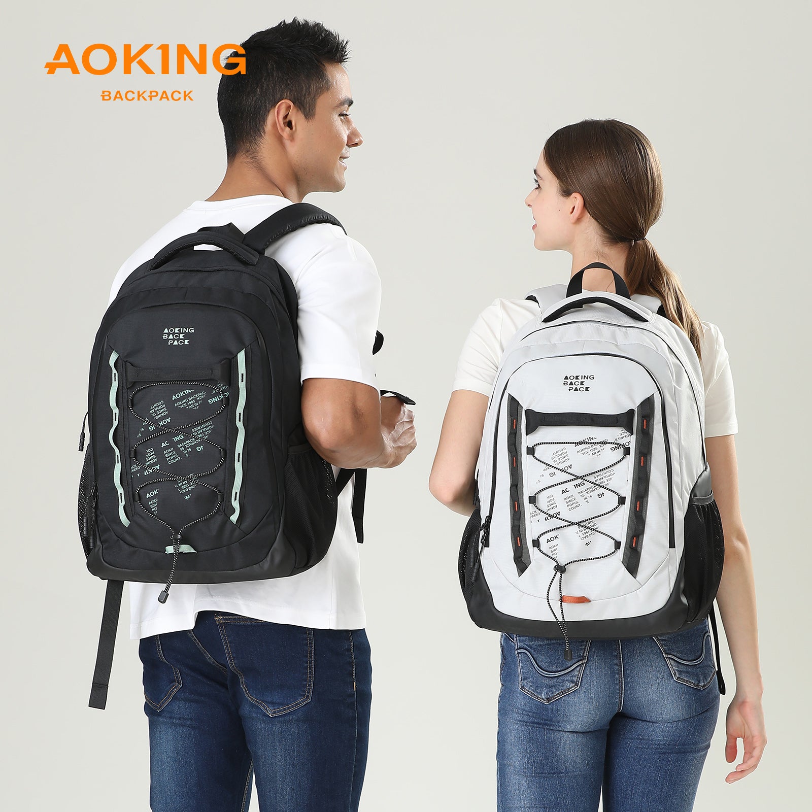 Aoking Backpack Casual Backpack Student Bag XN3376A-5