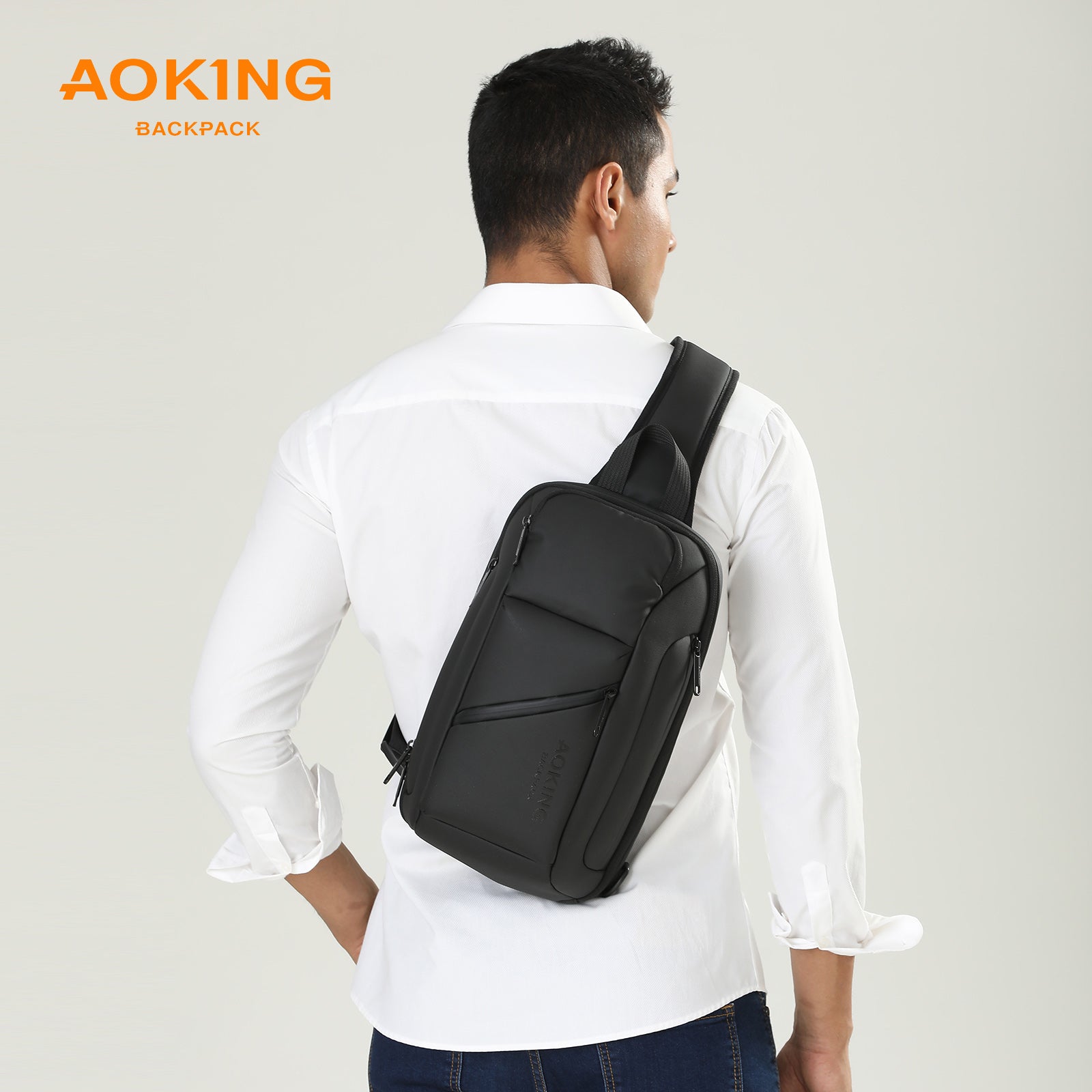 Aoking Lightweight Sport Outdoor Casual Chest Bag SY4010