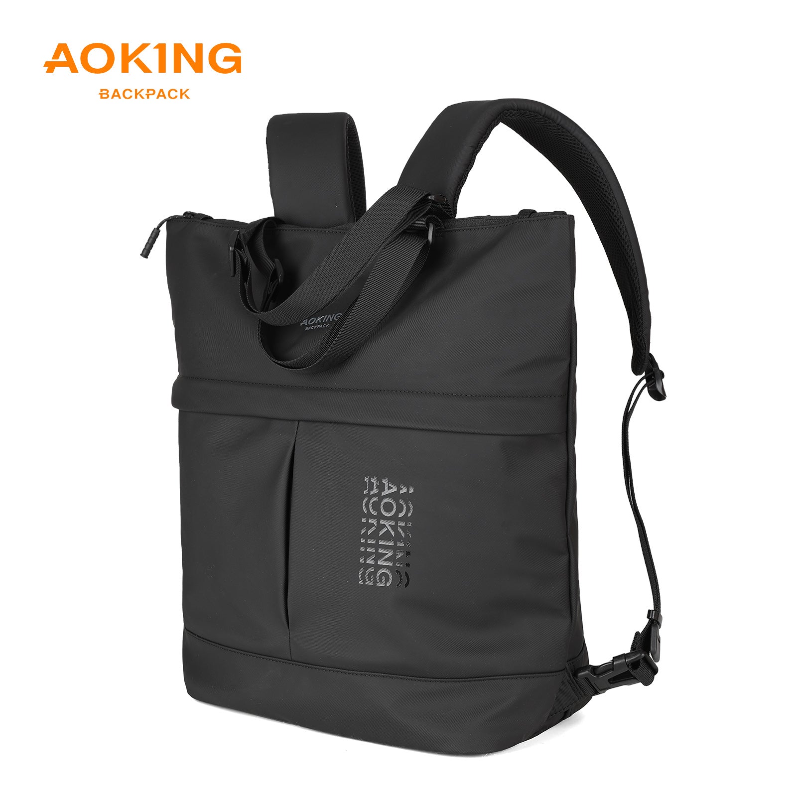 Aoking Lightweight Casual Anti-Theft Backpack Laptop Backpack XN41458F