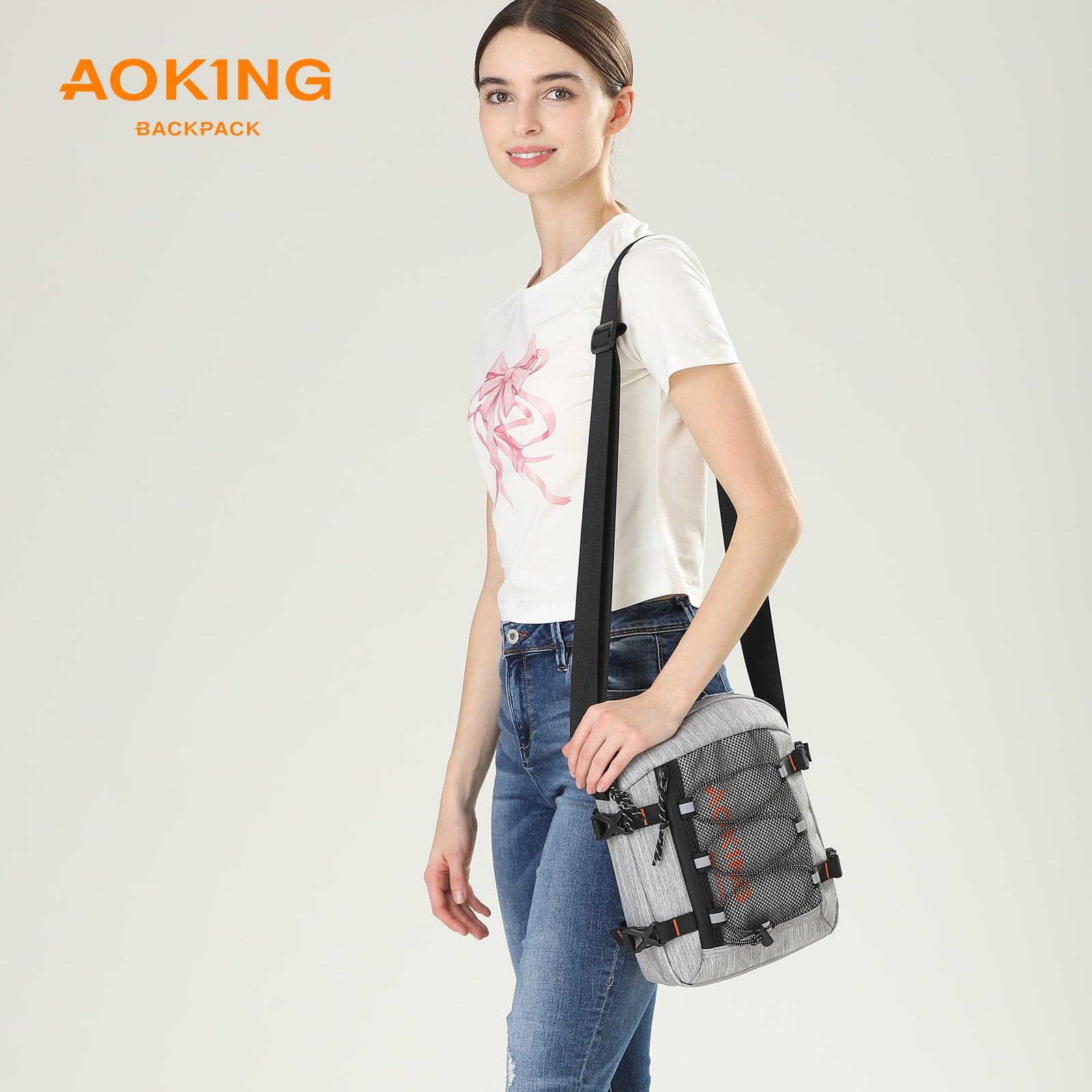 Aoking Fashion Waterproof Durable Crossbody Sling Bag SK3098