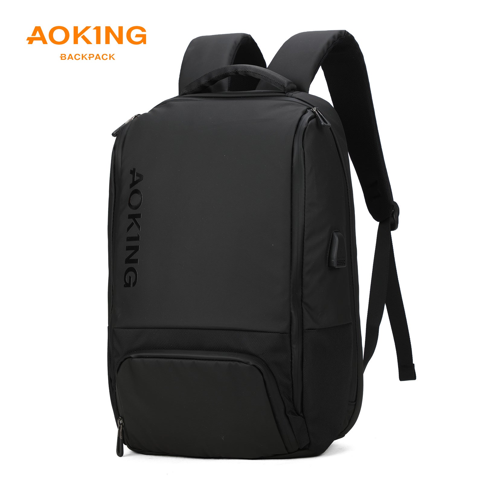 Aoking Fashion Backpack Laptop Business Backpack SN86099