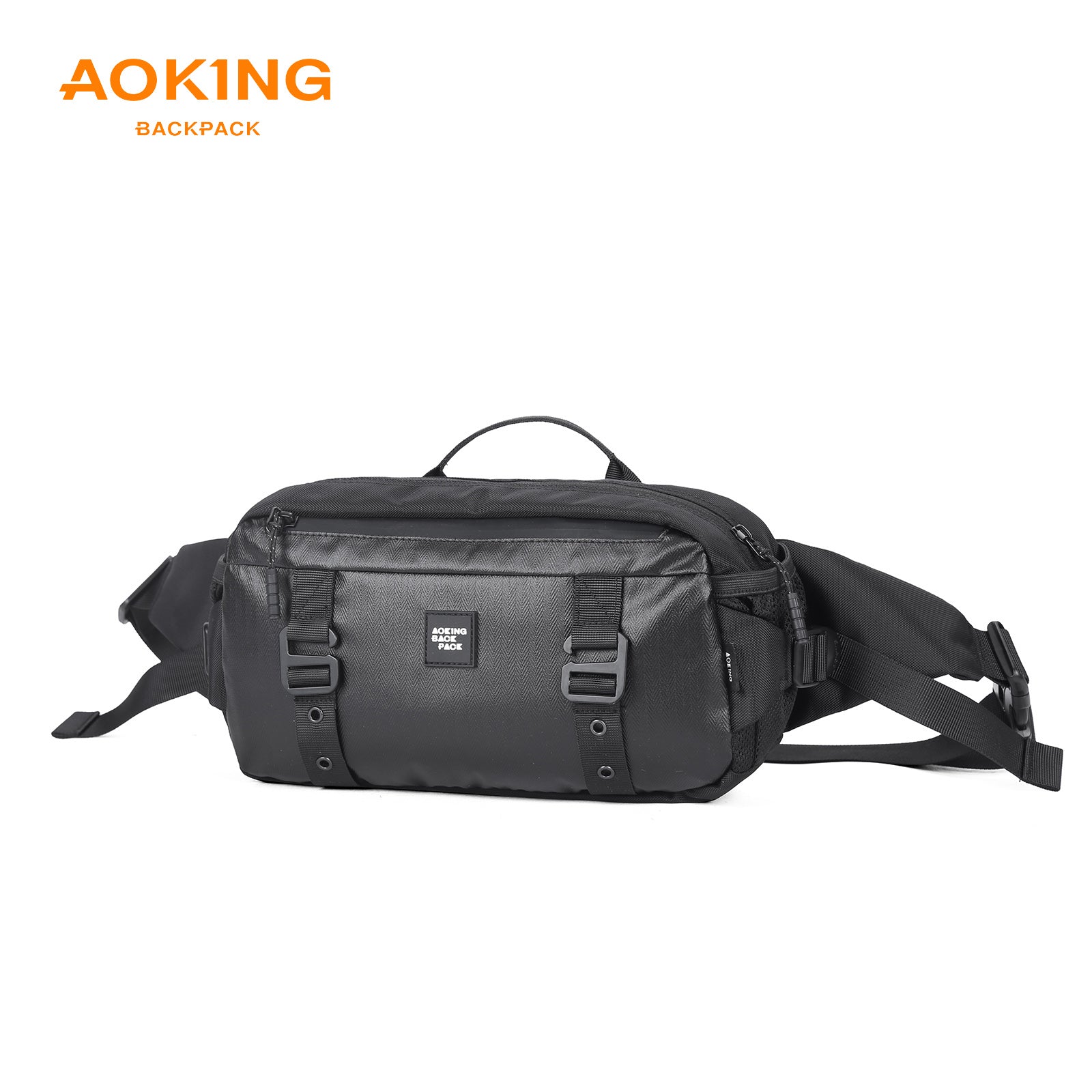 Aoking Fashion Waterproof Crossbody Waist Bag Sling Bag XY3325-5