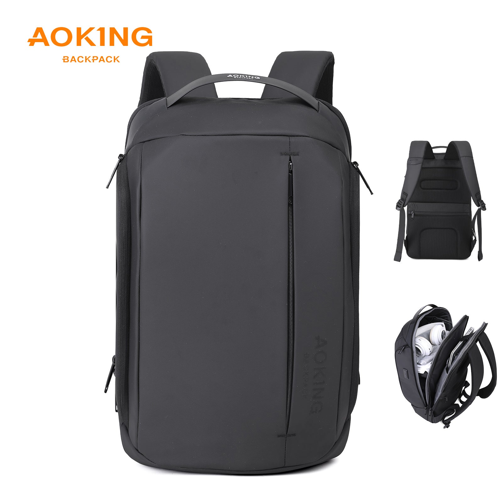 Aoking Lightweight Laptop Business Office Backpack SN4001