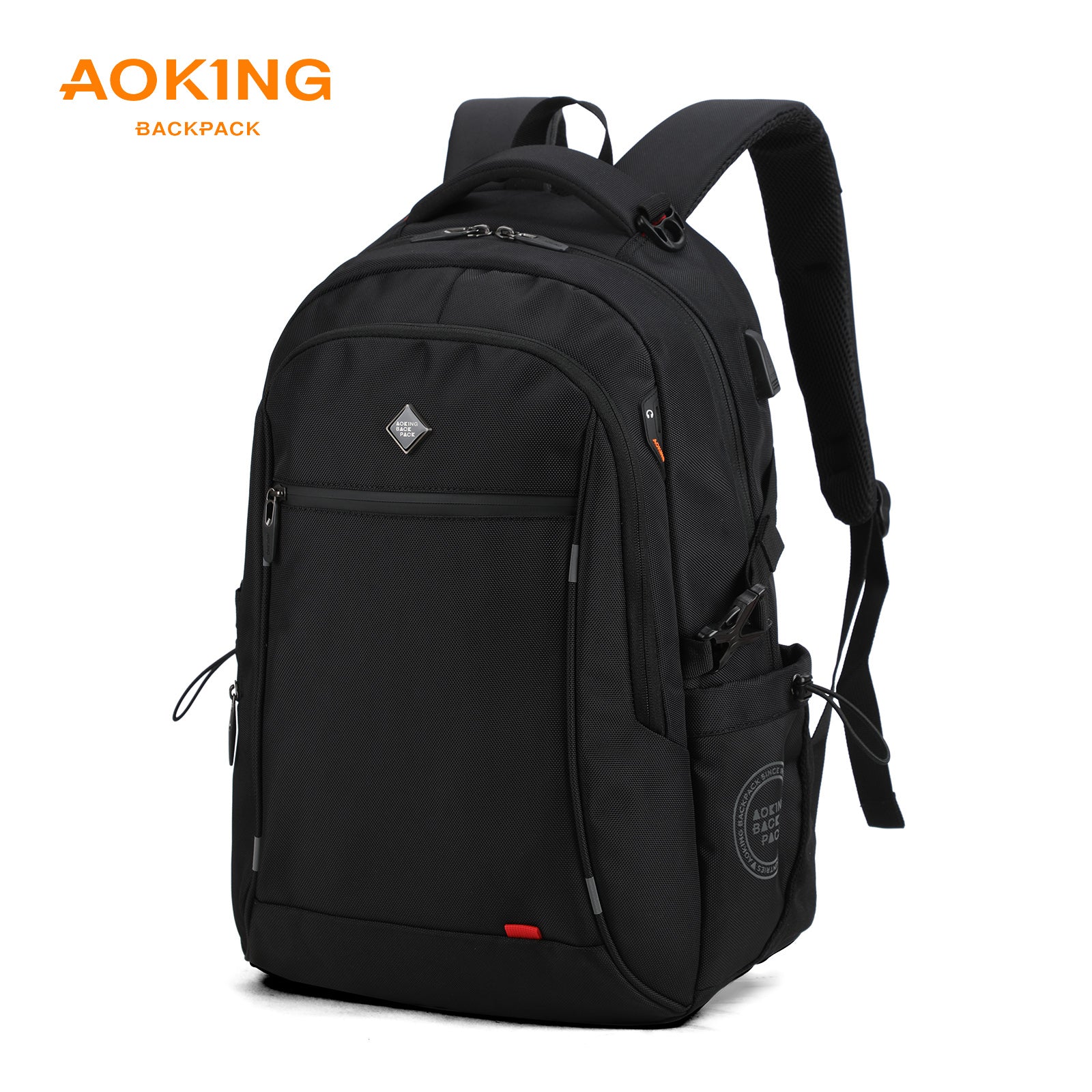 Aoking 15.6''Laptop Business Office Backpack Large Capacity Backpack SN67687-2