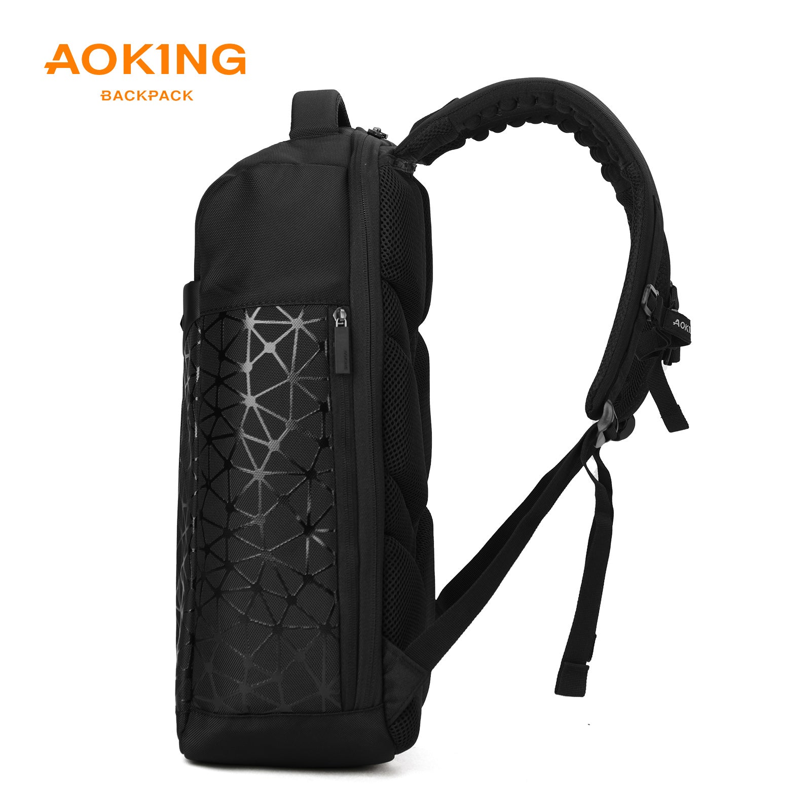 Aoking Fashion Backpack Laptop Business Backpack SN77282-21A