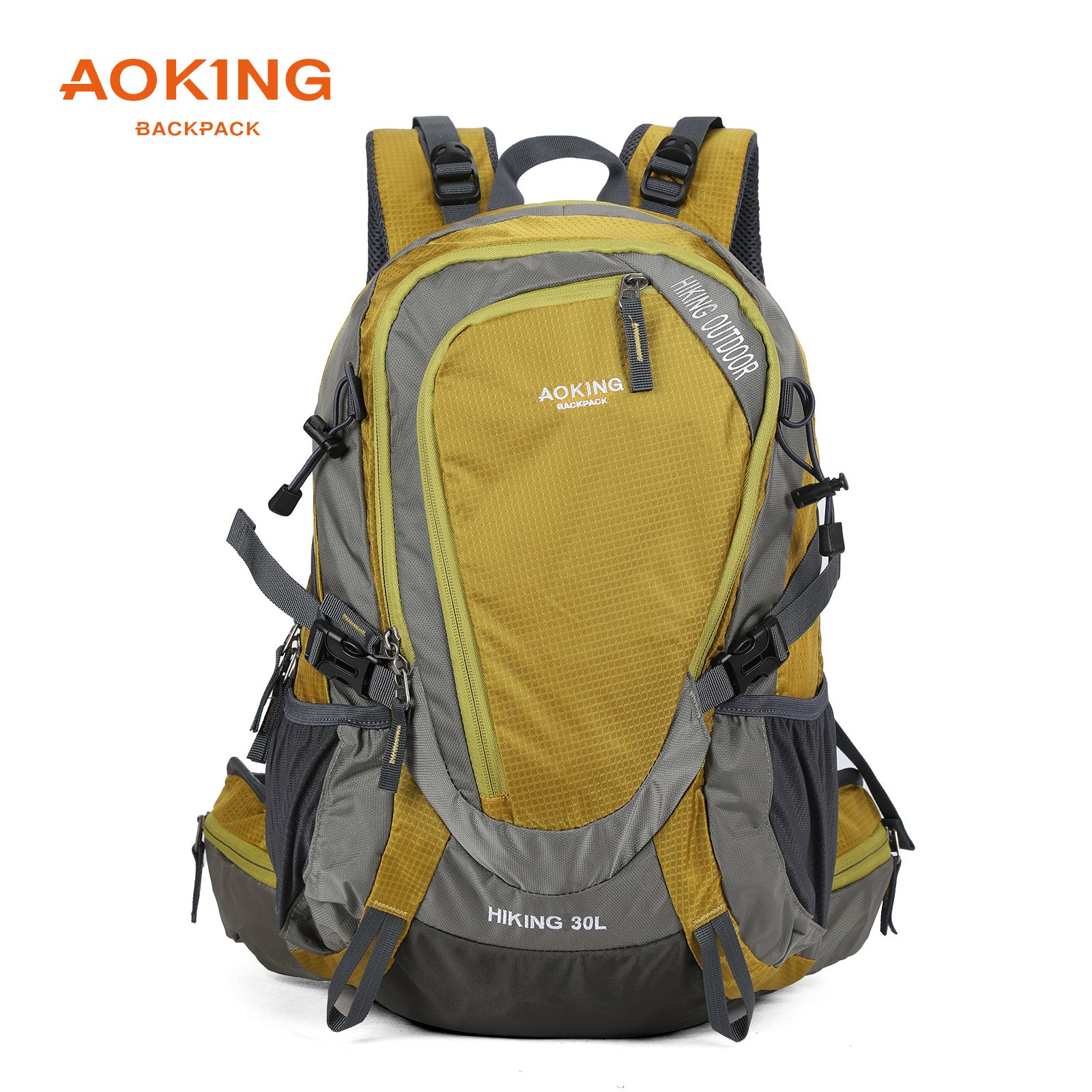 Aoking Backpack Large Capacity Casual Backpack Waterpoor Outdoor Bag YJN67752