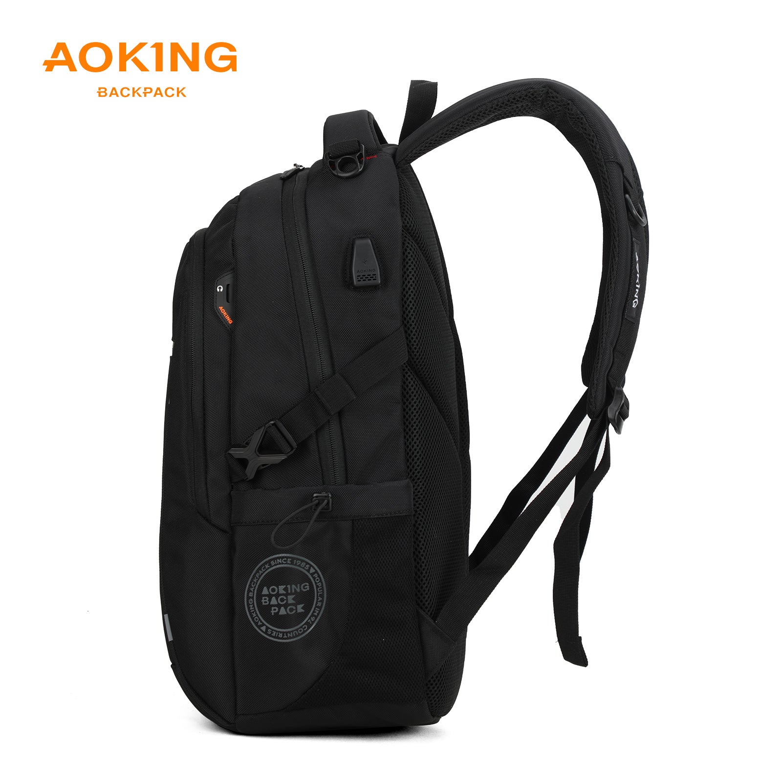 Aoking 15.6''Laptop Business Office Backpack Large Capacity Backpack SN67687-2