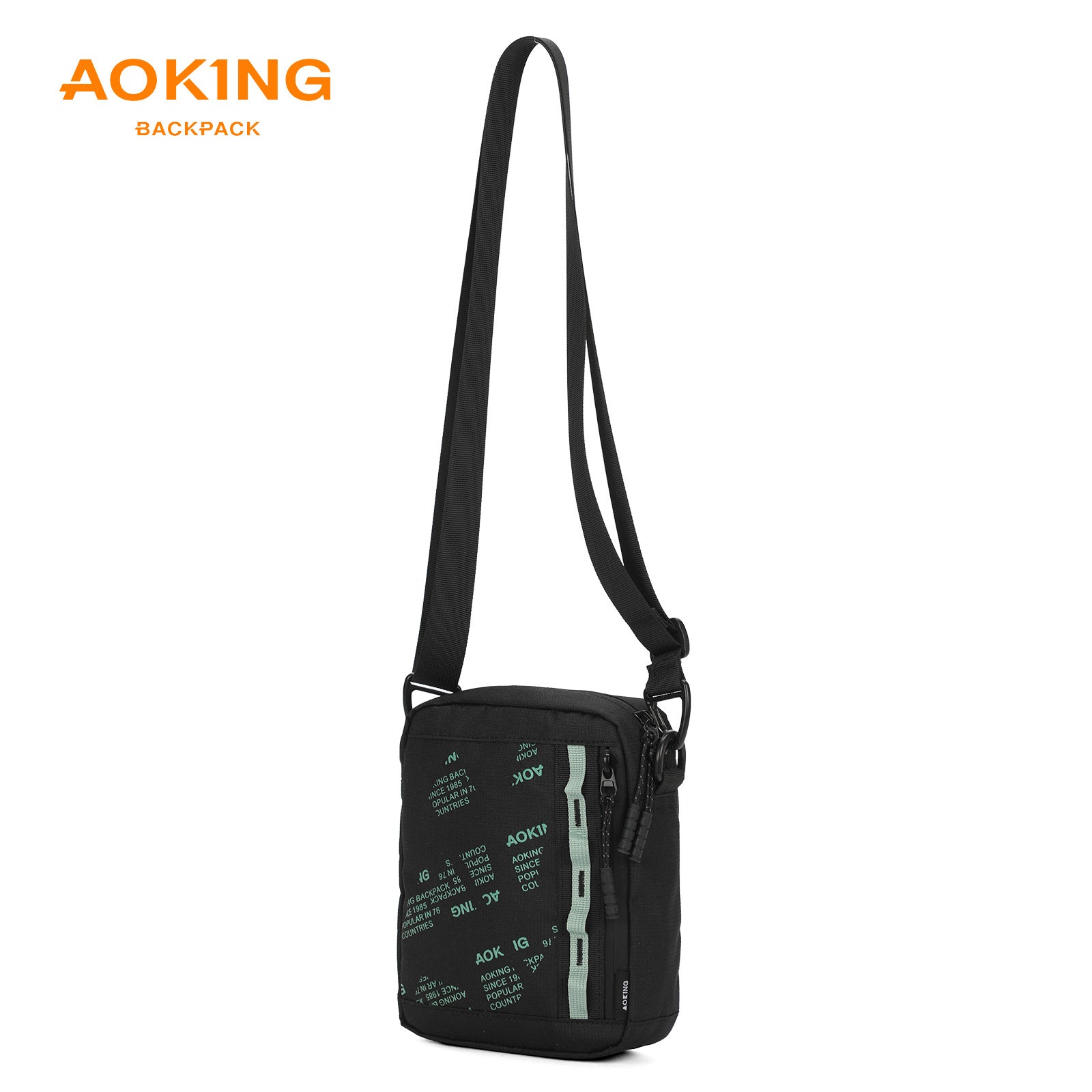 Aoking Fashion Waterproof Crossbody Shoulder Bag Sling Bag XK3049-11