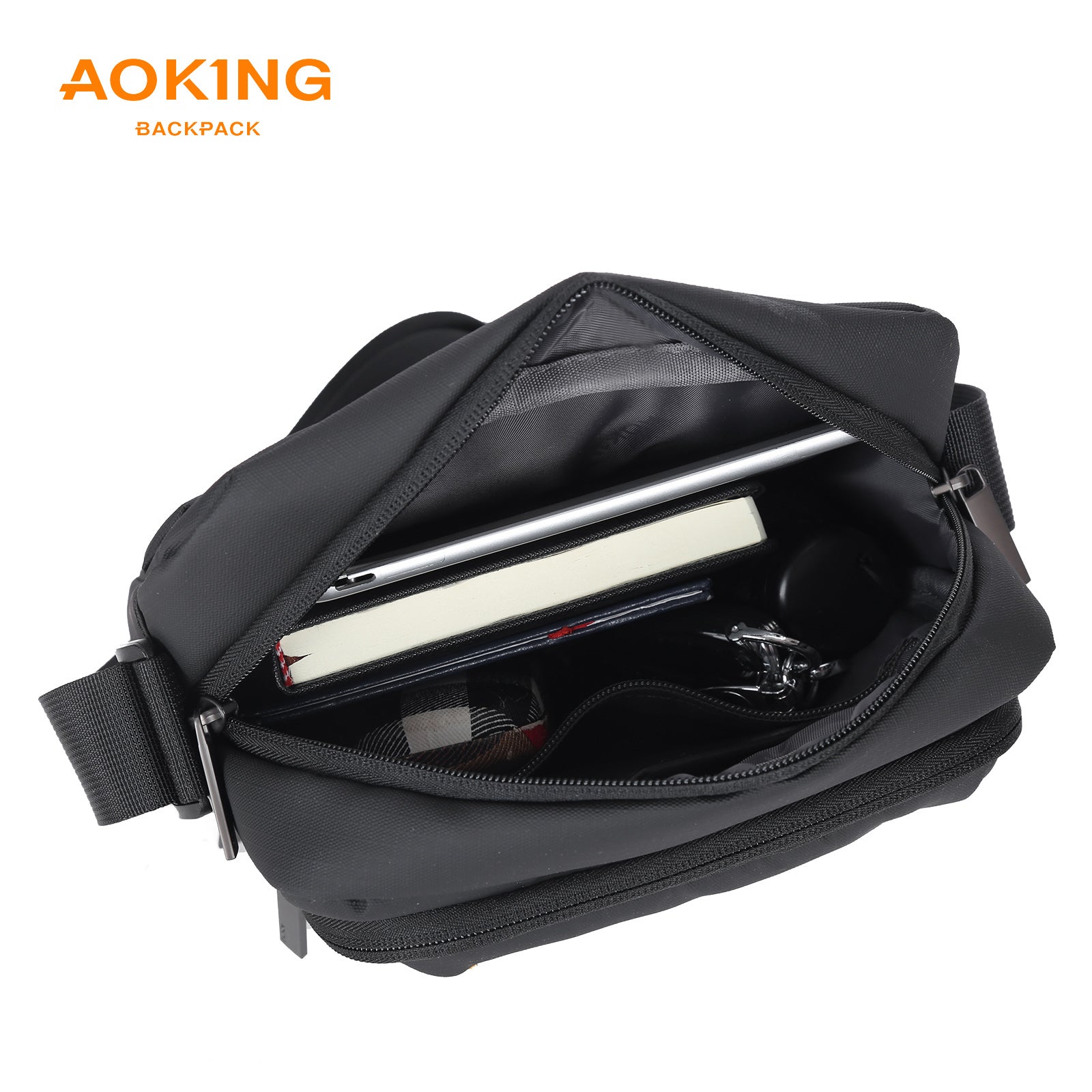 Aoking Durable Large Capacity Cross-Body Shoulder Bag SK3087-5