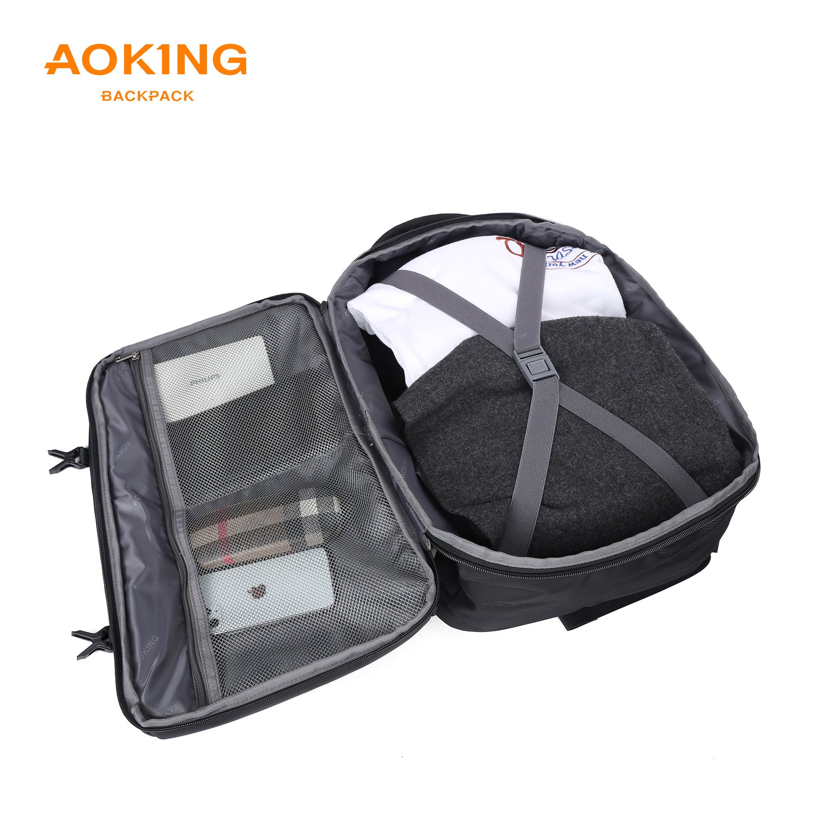 Aoking Fashion Backpack Laptop Business Backpack SN3061-20