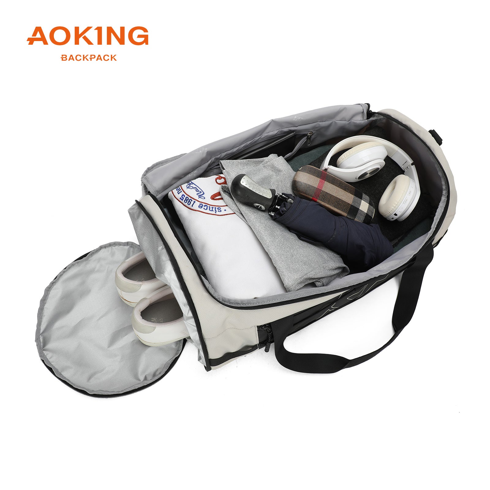 Aoking Travel Bag Large Capacity Duffel Bag XW3022