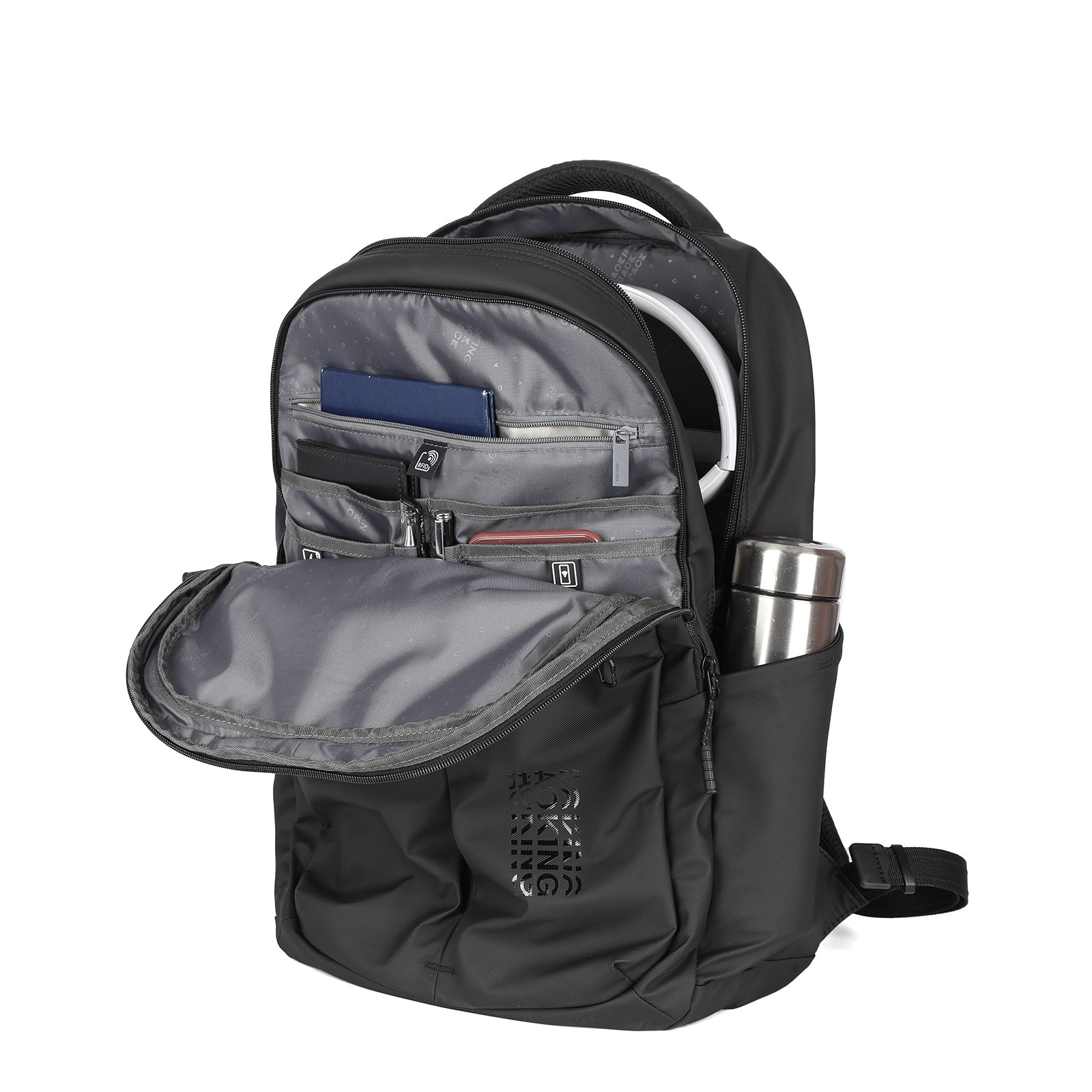 Aoking Lightweight Casual Anti-Theft Backpack Laptop Backpack XN41457F