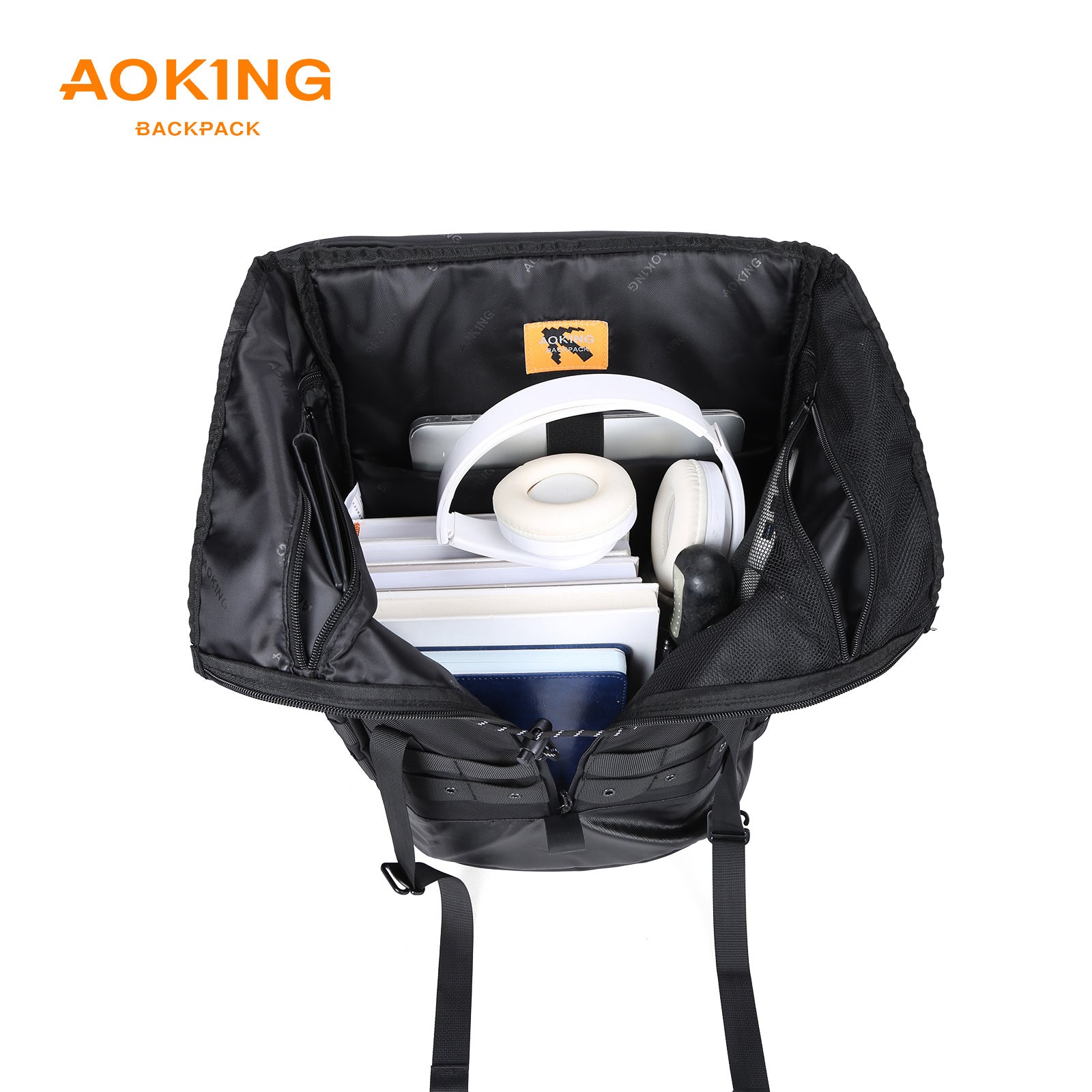 Aoking Large Capacity Fashion Casual Backpack XN3352
