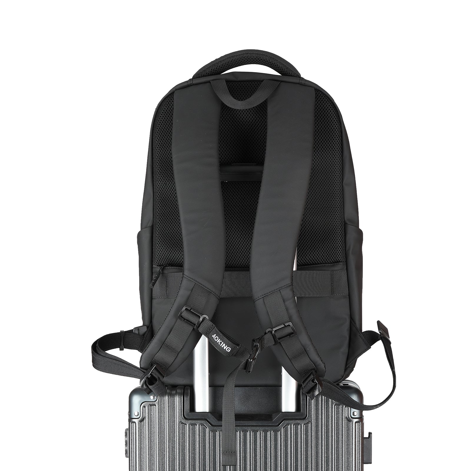 Aoking Lightweight Casual Anti-Theft Backpack Laptop Backpack XN41457F