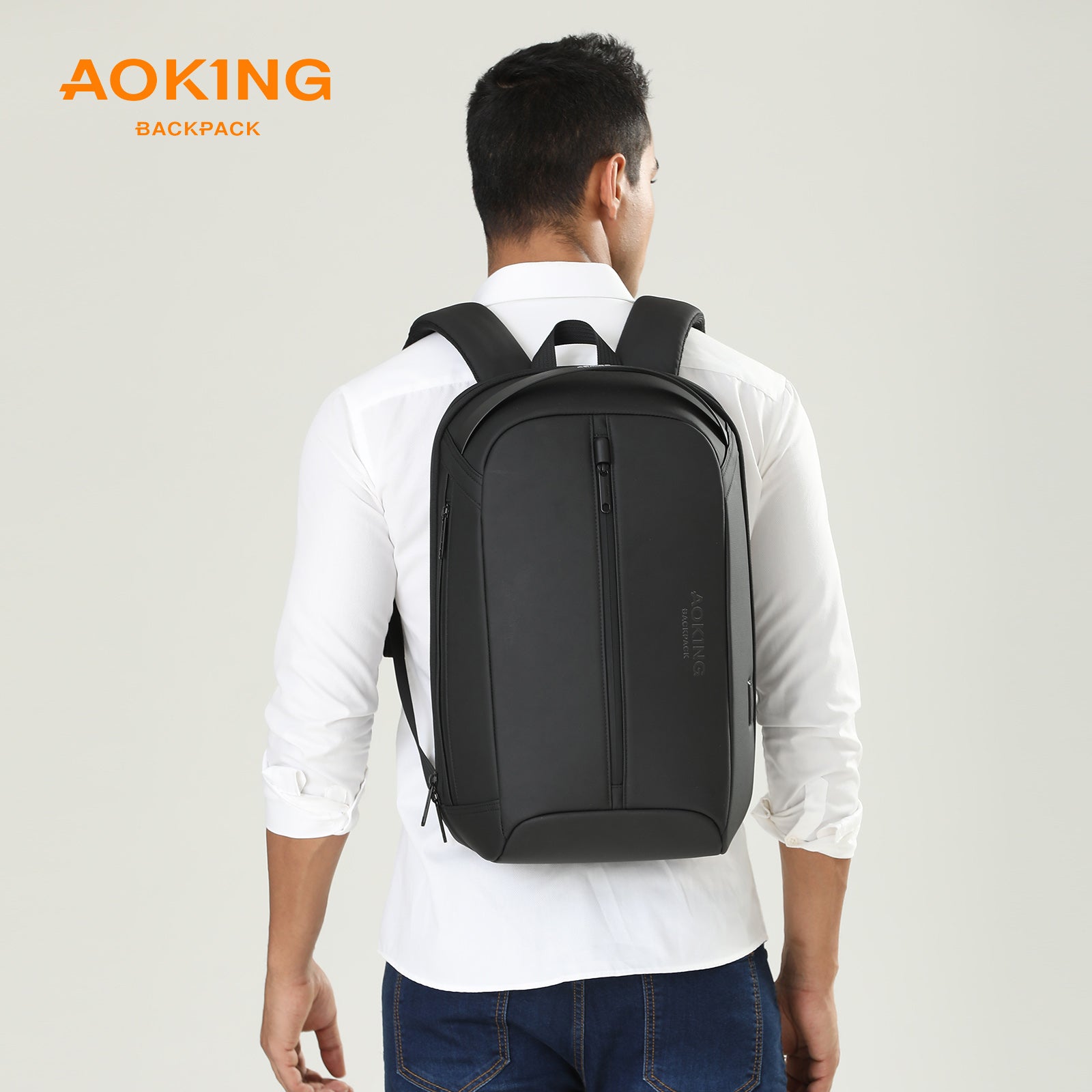 Aoking Fashion Backpack Laptop Business Backpack SN4006