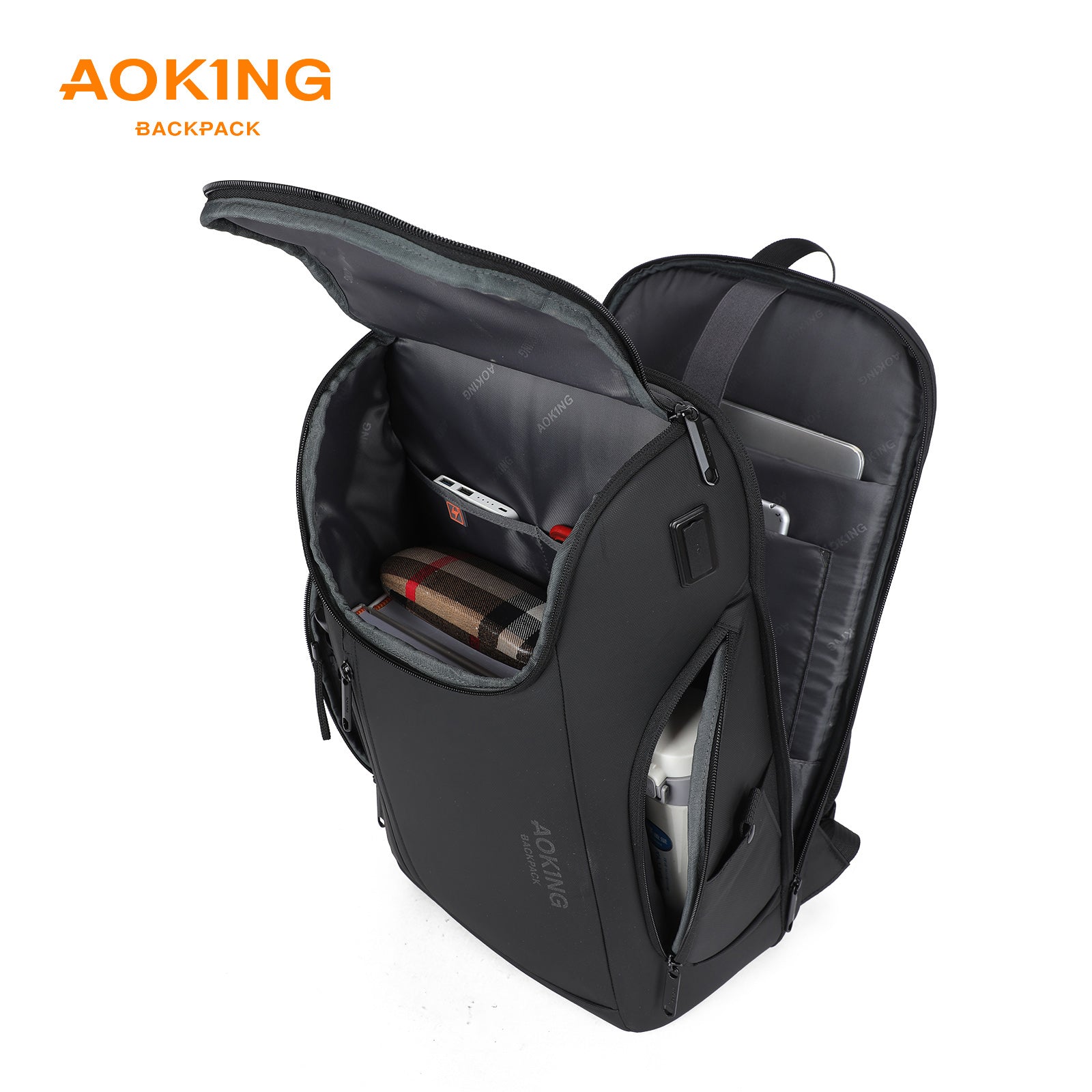 Aoking Fashion Backpack Laptop Business Backpack SN4008