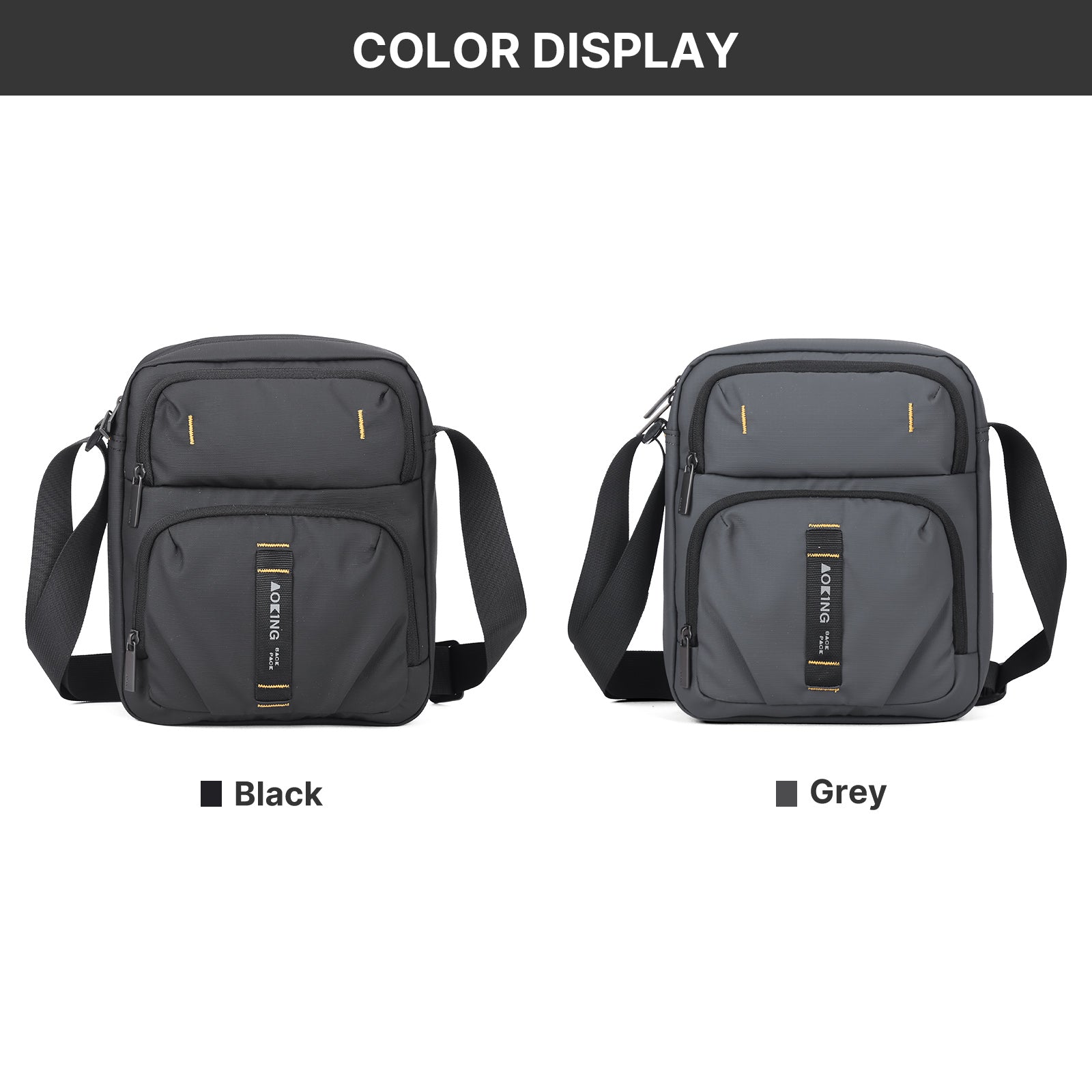 Aoking Durable Large Capacity Cross-Body Shoulder Bag SK3087-5