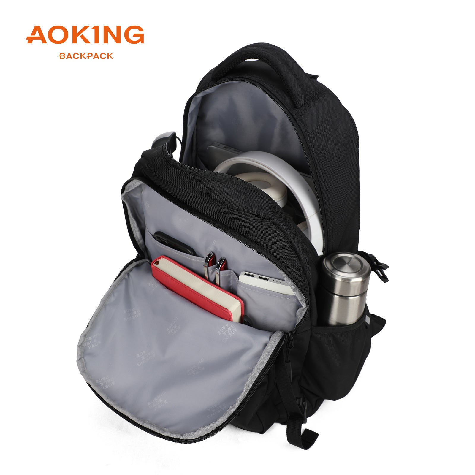Aoking Backpack Large Capacity Casual Backpack Student Bag XN3340