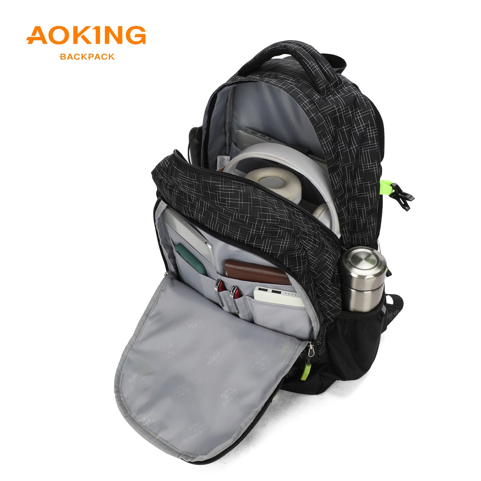 Aoking Large Capacity Laptop Business Backpack SN57605-40A