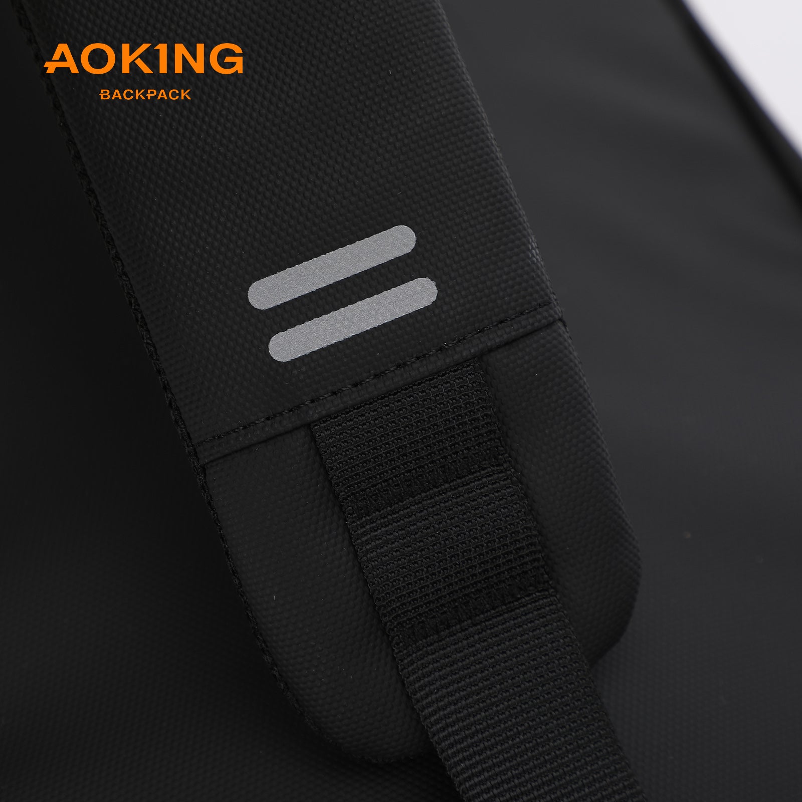Aoking Black Fashion Men Waterproof Sling Bag SY4001