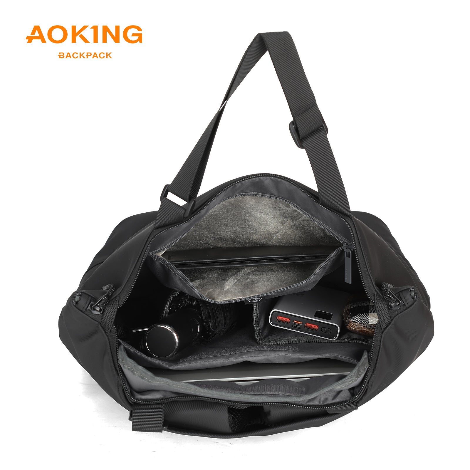 Aoking Lightweight Casual Anti-Theft Backpack Laptop Backpack XN41458F