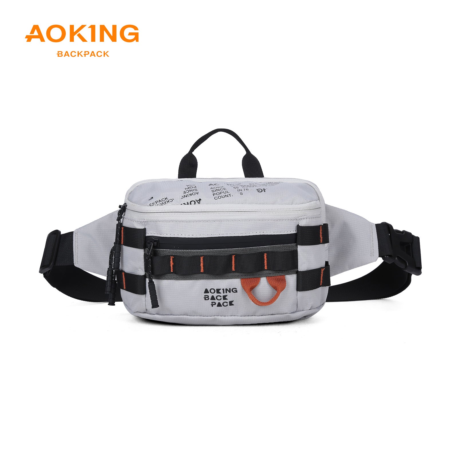 Aoking Casual Sport Lightweight Waist Bag XY3030-8